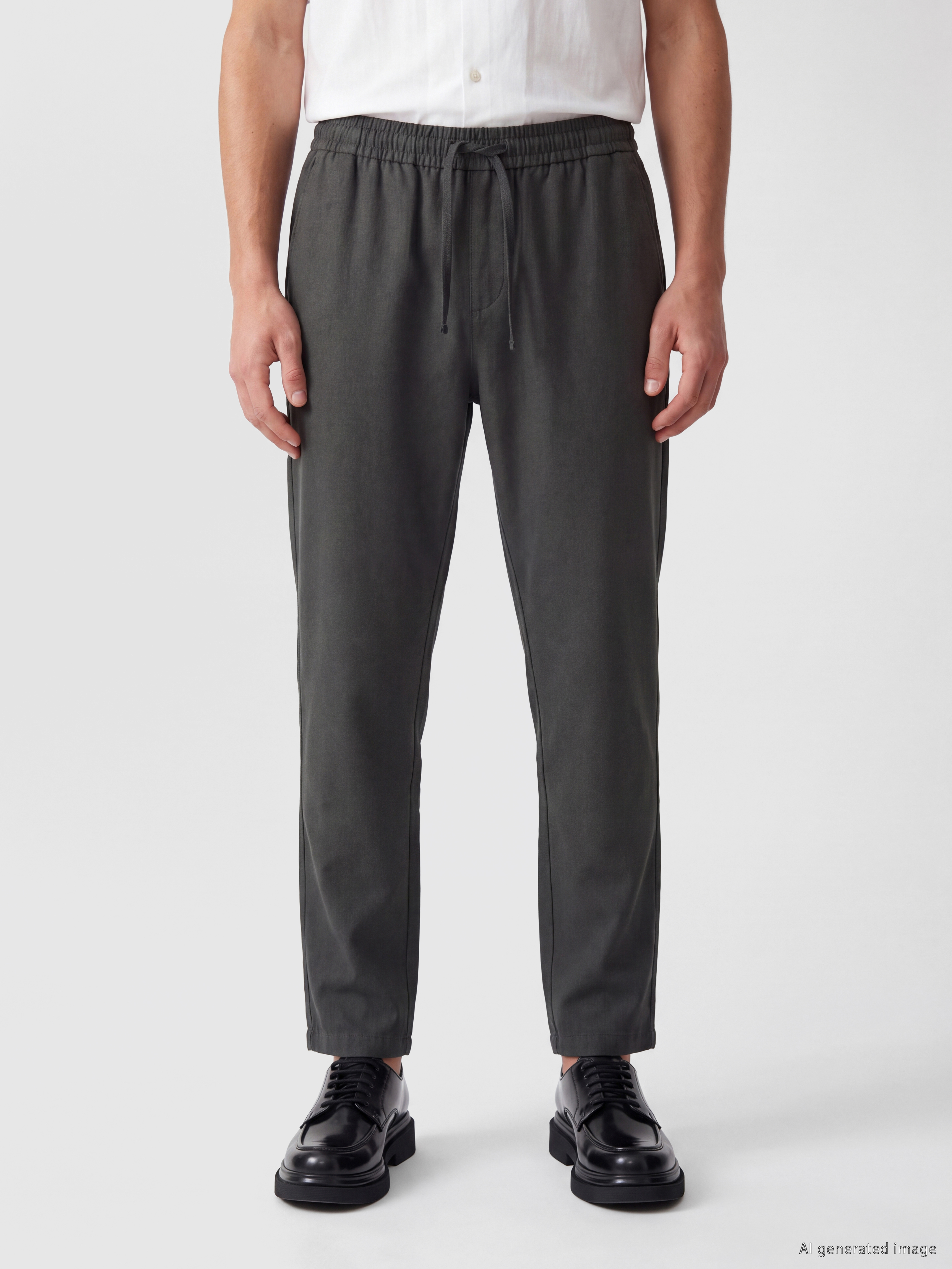 LCW Vision Regular Fit Beli Lastikli Erkek Pantolon görsel 2