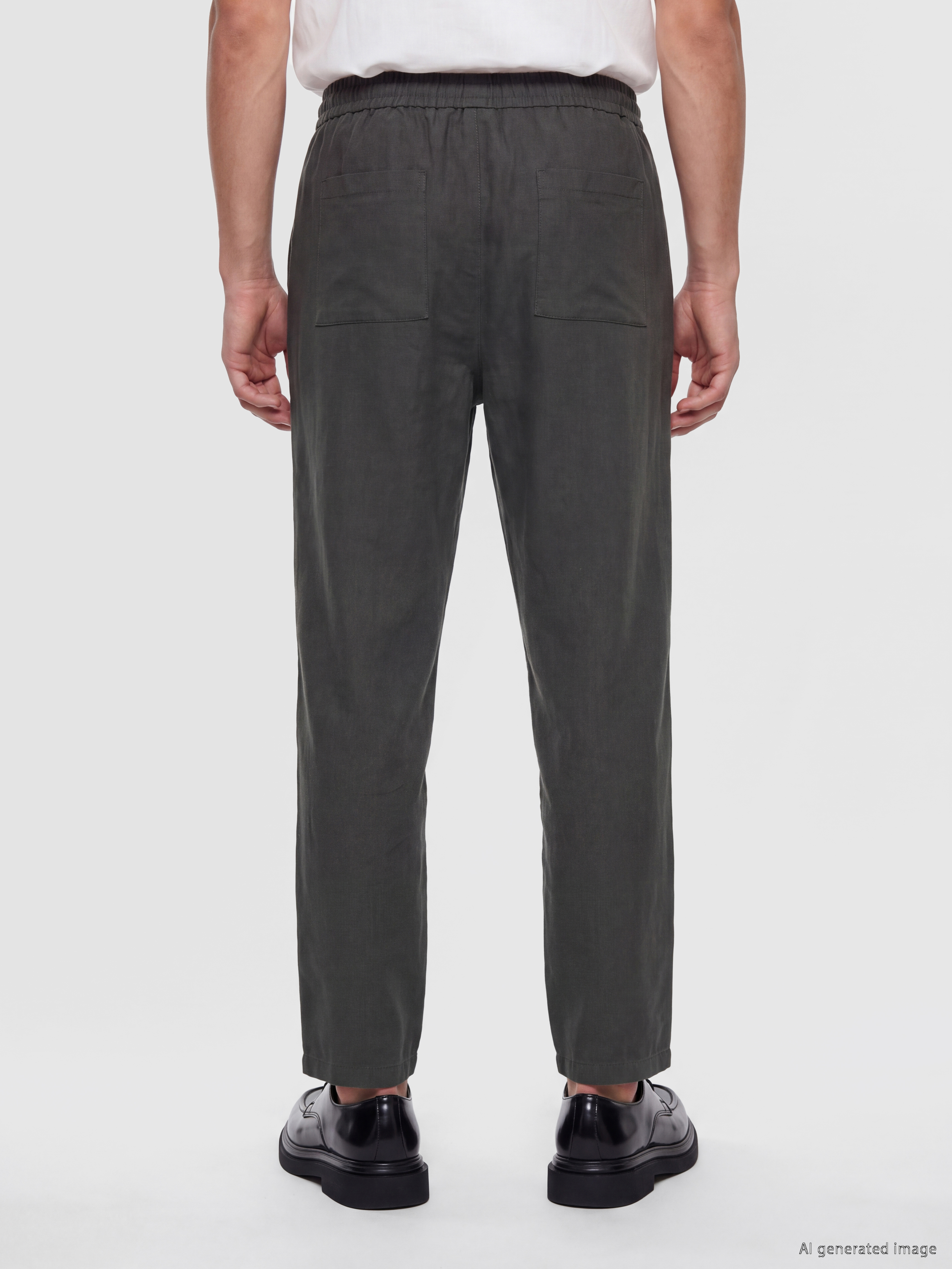 LCW Vision Regular Fit Beli Lastikli Erkek Pantolon görsel 4