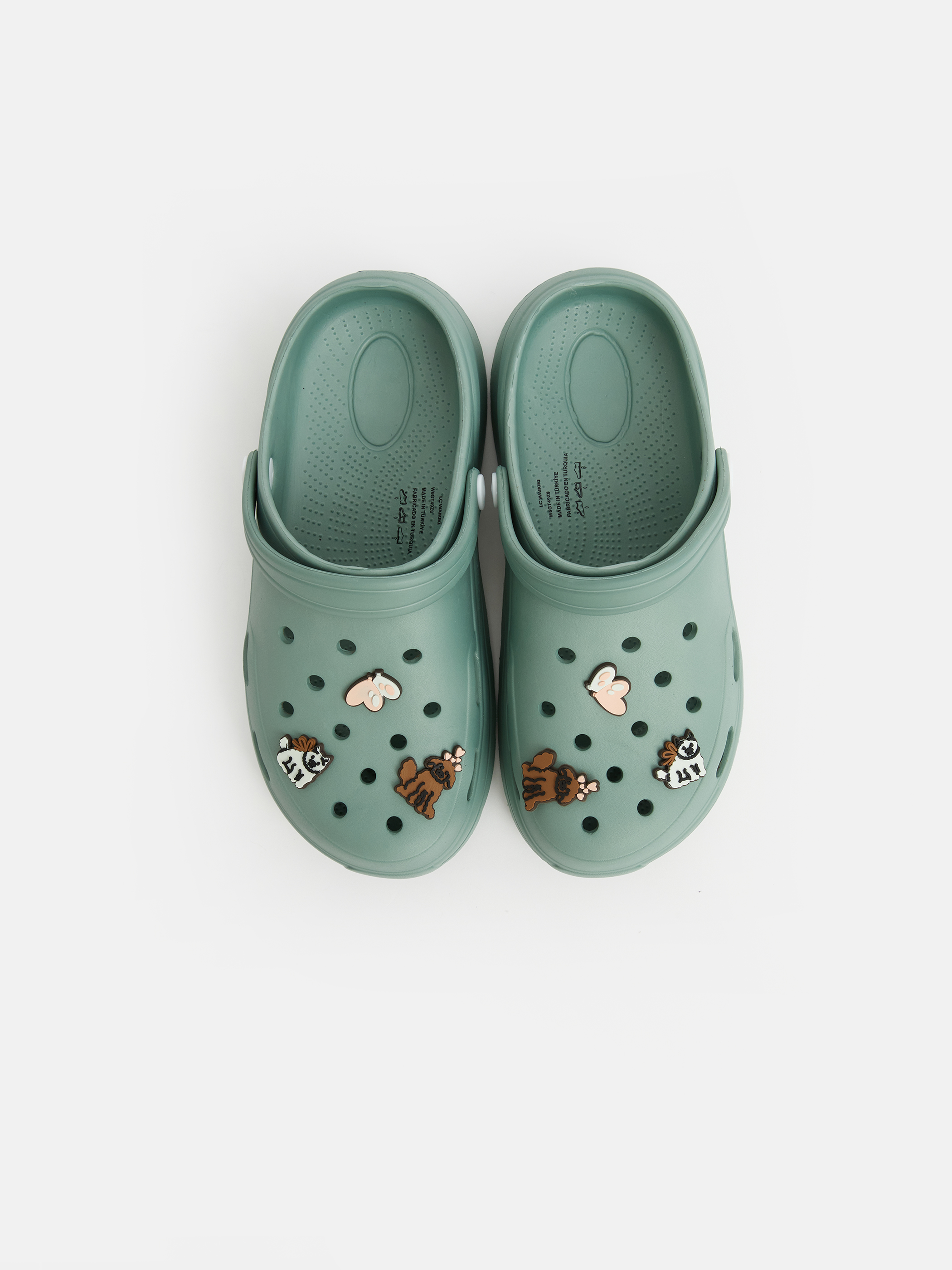 LCW STEPS Patch Detaylı Kadın Plaj Sandaleti görsel 3