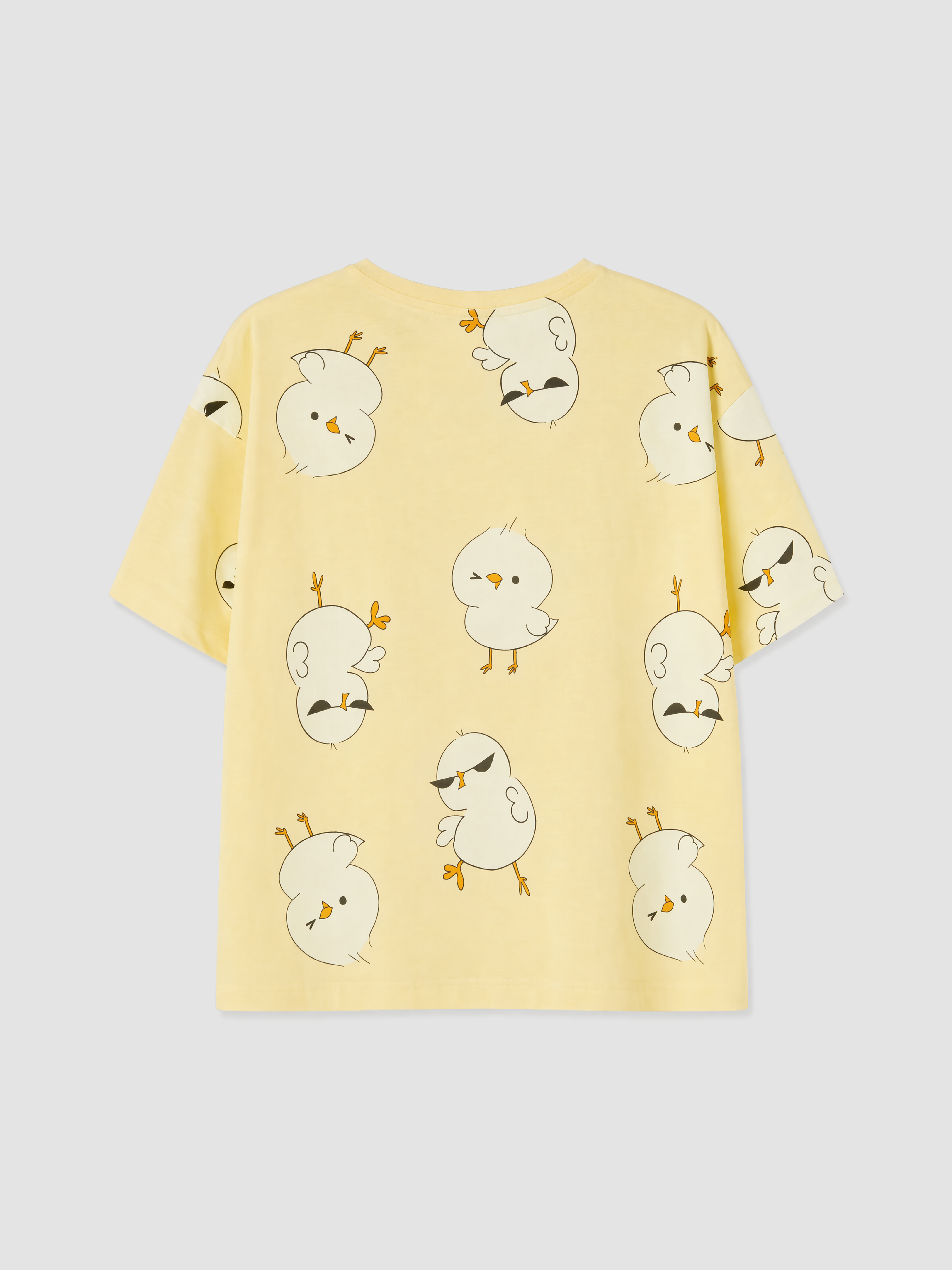 LCW Young Desenli Kadın Şortlu Pijama Takımı görsel 8