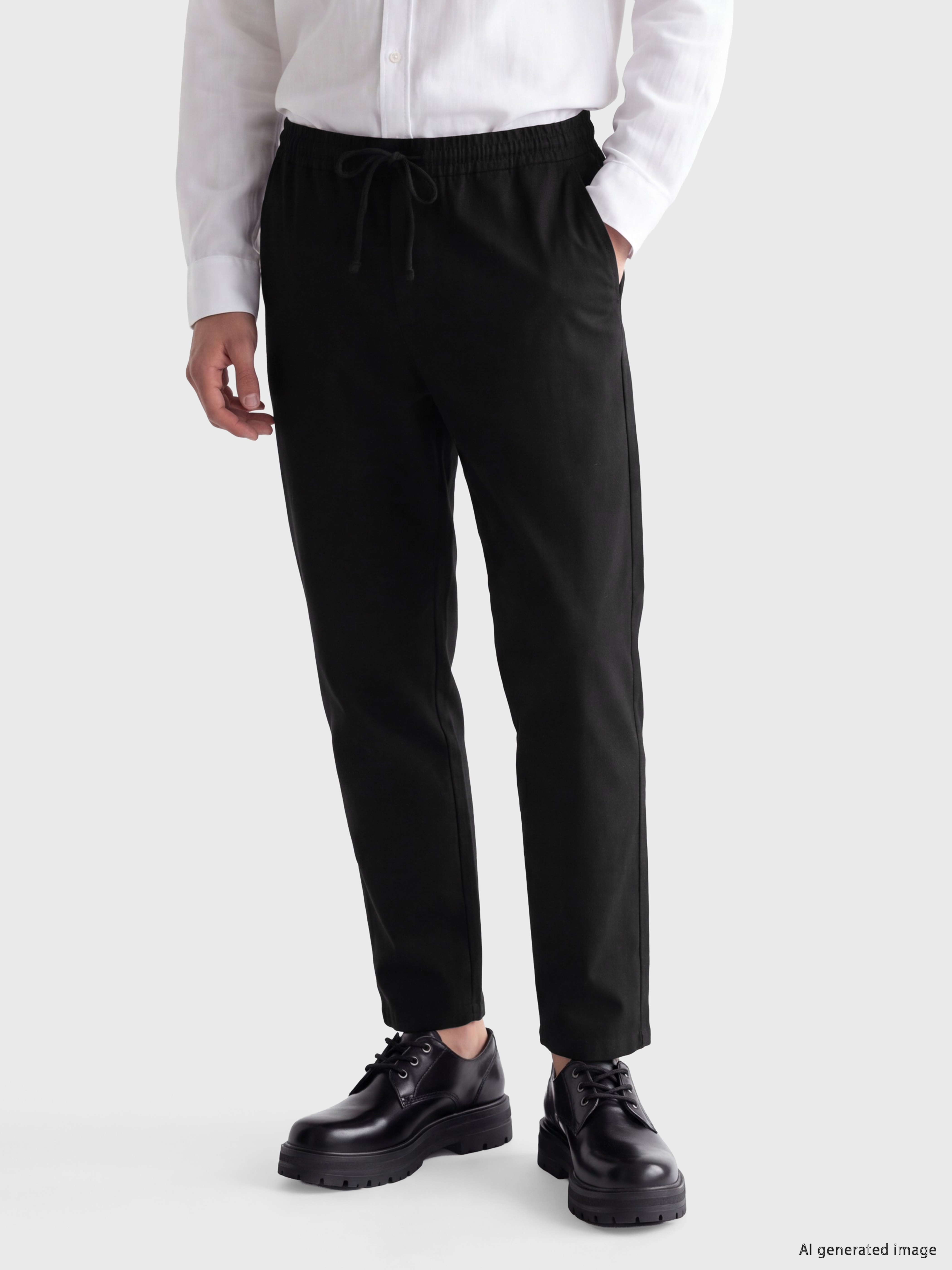 LCW ECO Relax Fit Gabardin Erkek Pantolon görsel 2