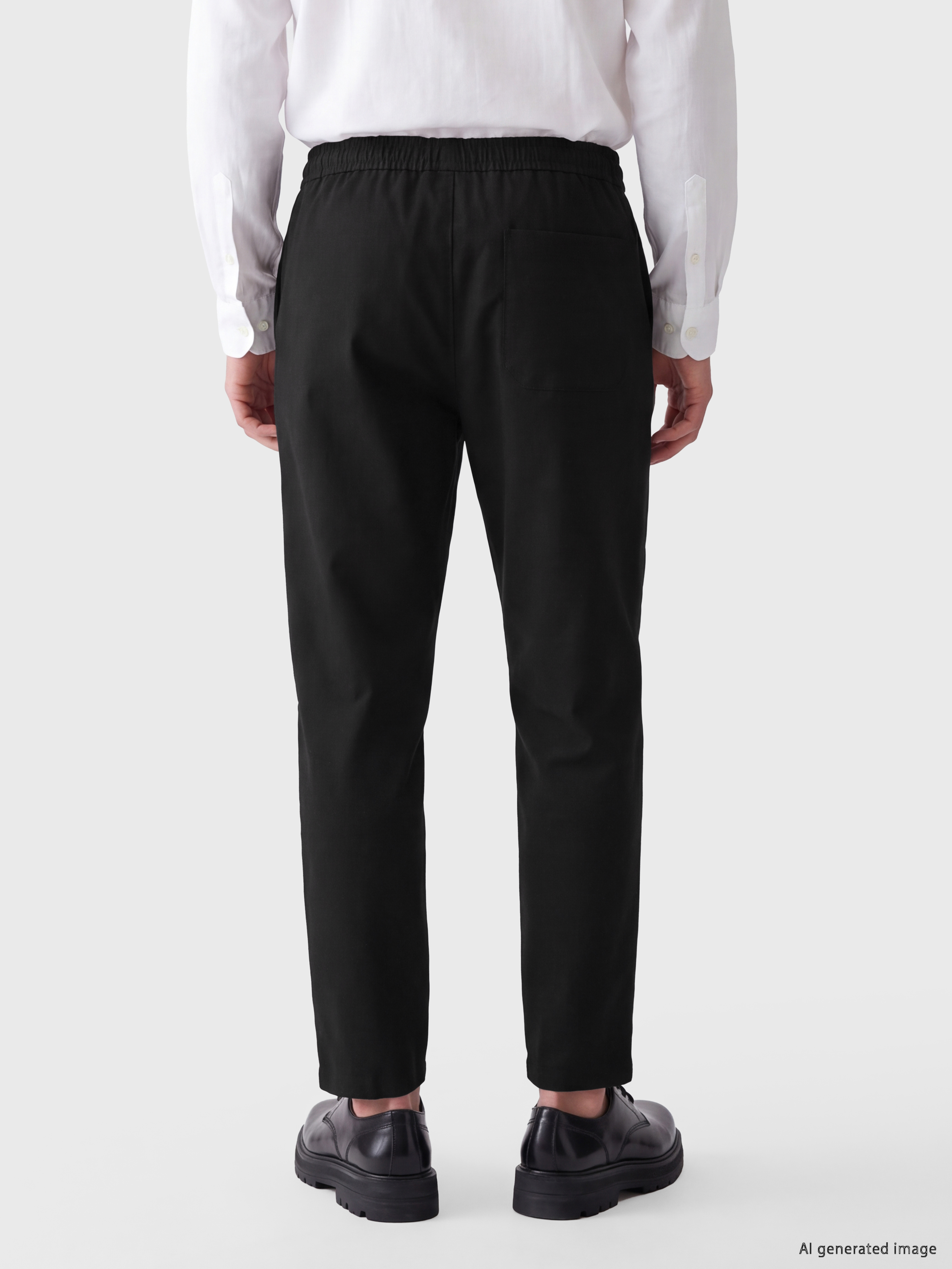 LCW ECO Relax Fit Gabardin Erkek Pantolon görsel 3