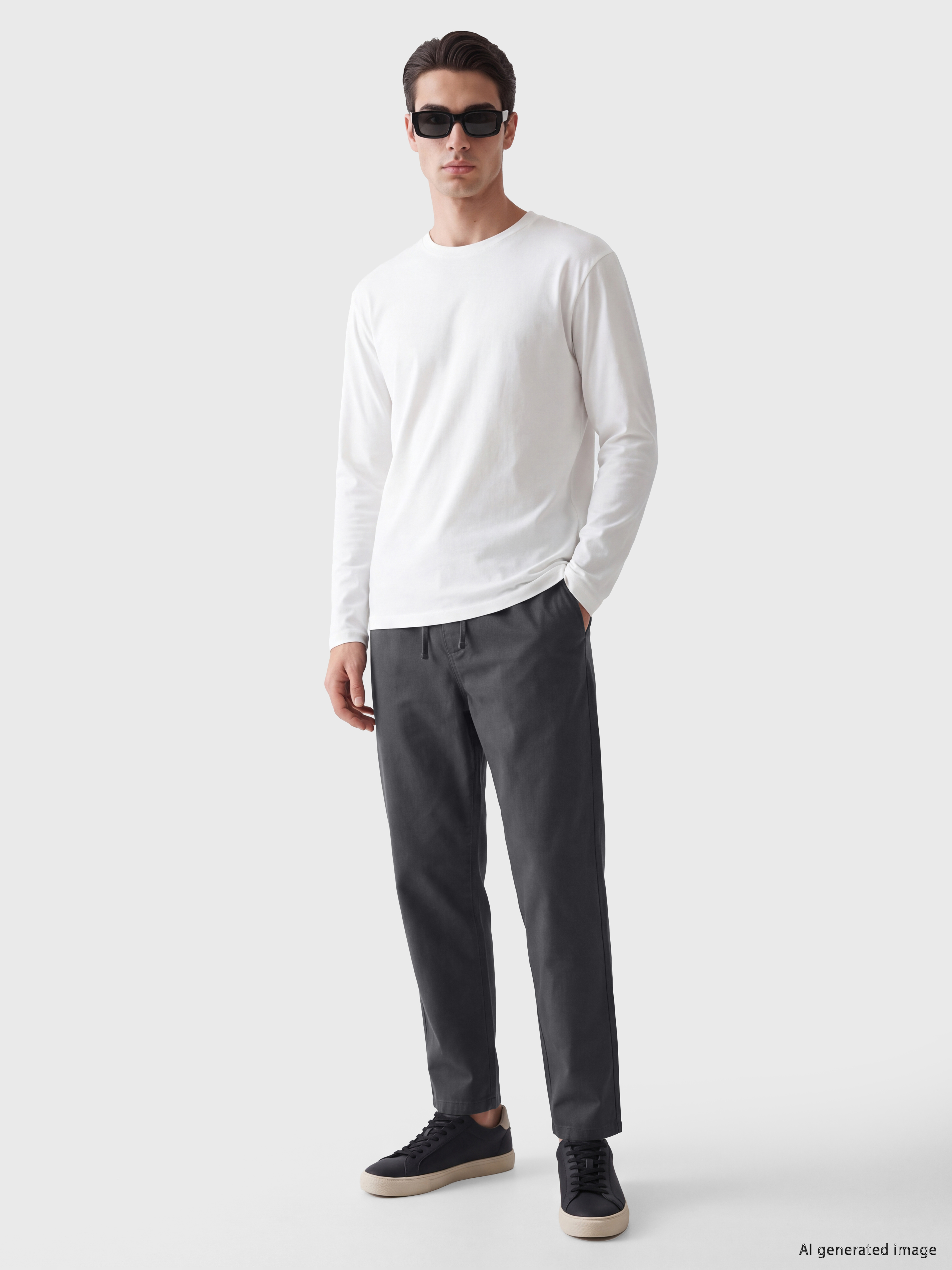 LCW ECO Relax Fit Gabardin Erkek Pantolon