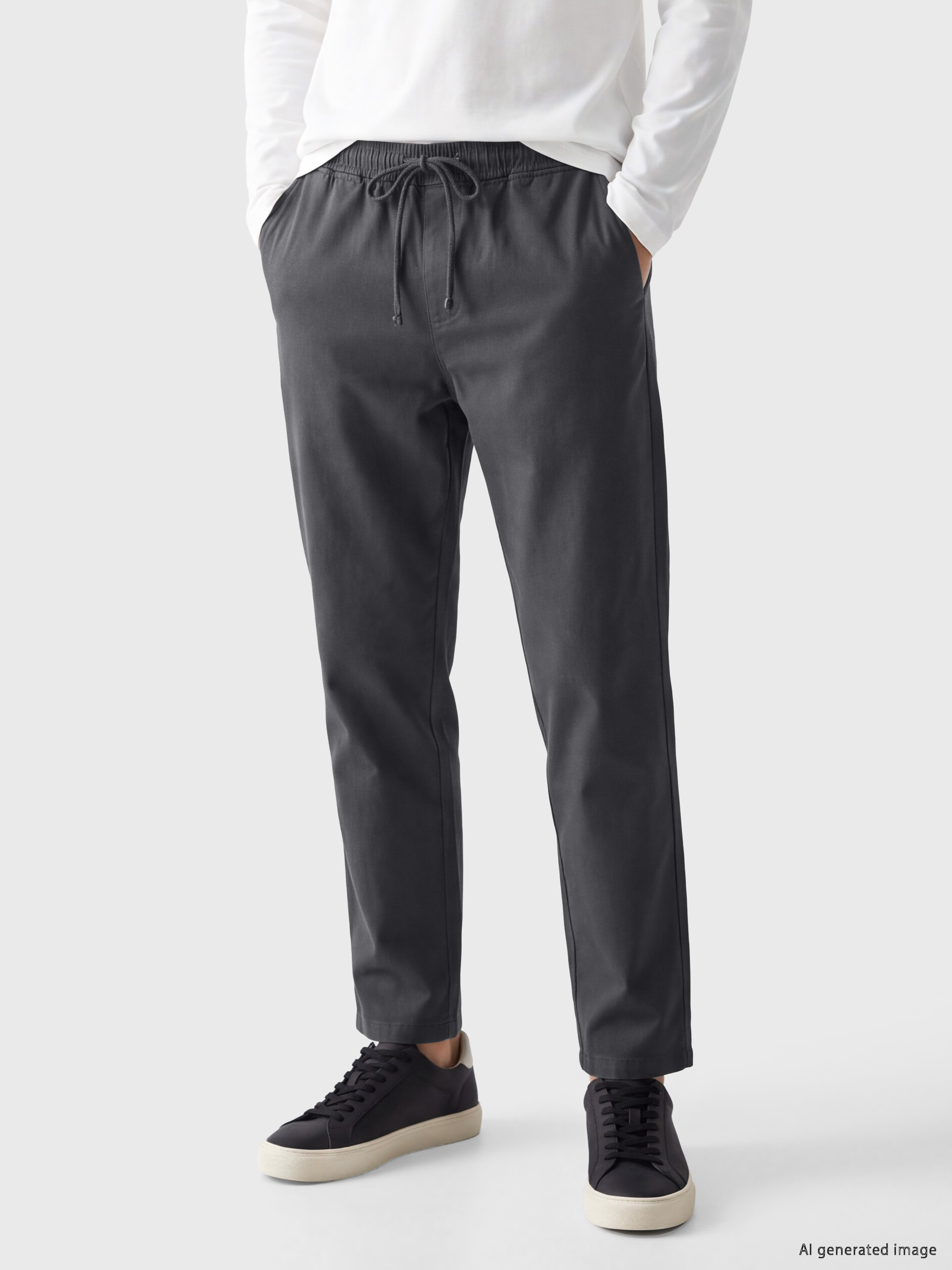 LCW ECO Relax Fit Gabardin Erkek Pantolon görsel 2