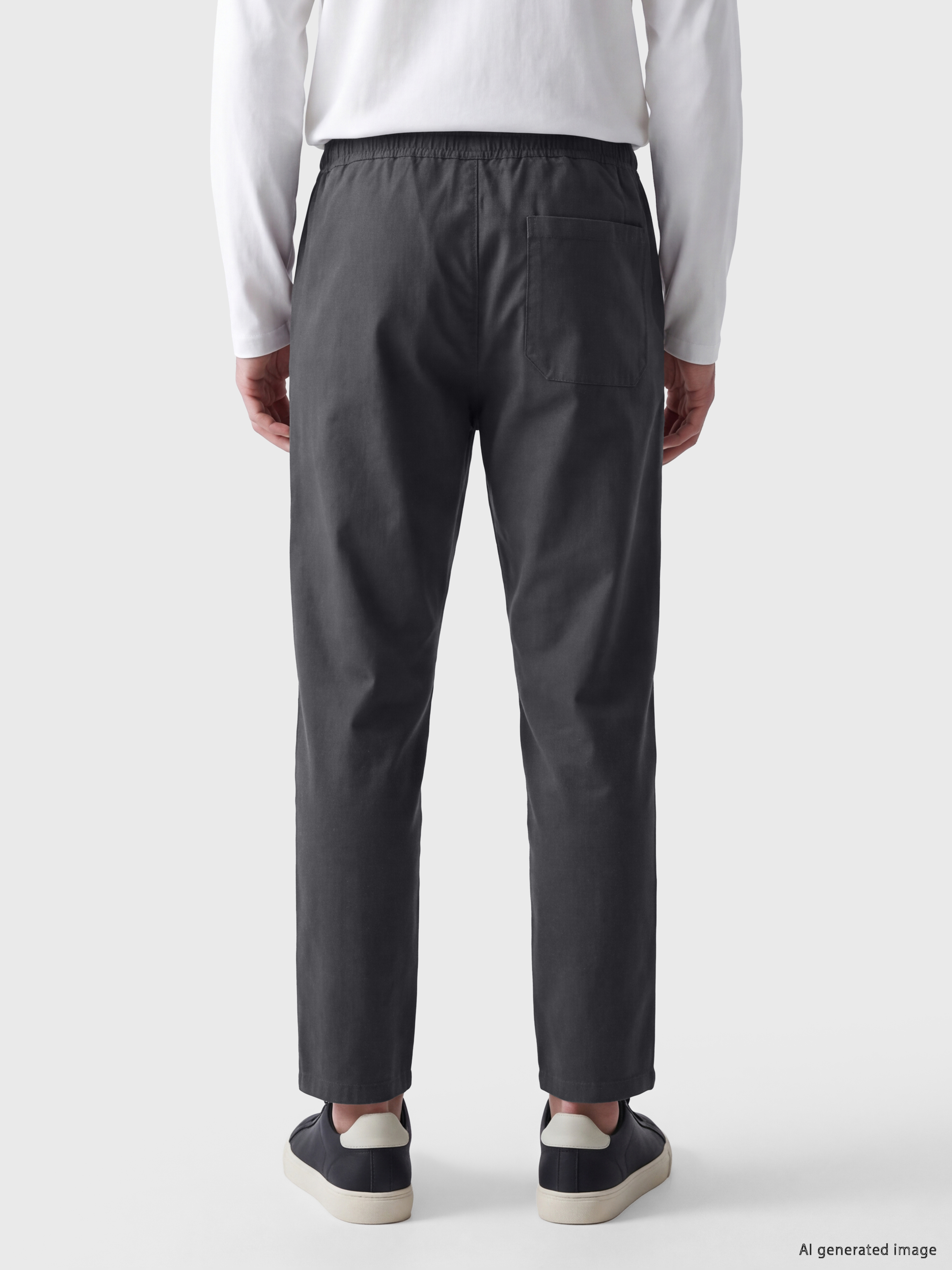 LCW ECO Relax Fit Gabardin Erkek Pantolon görsel 3