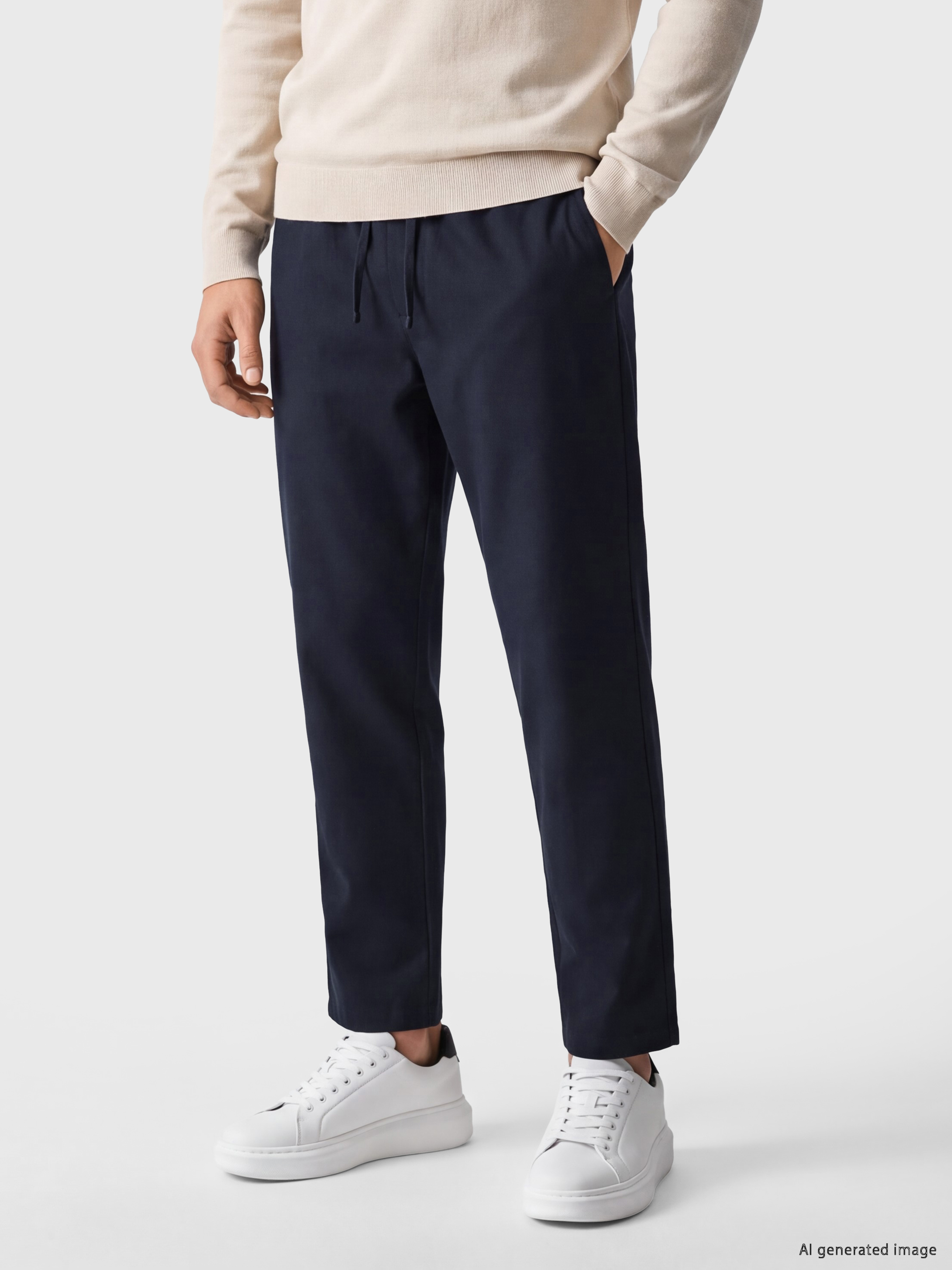 LCW ECO Relax Fit Gabardin Erkek Pantolon görsel 2