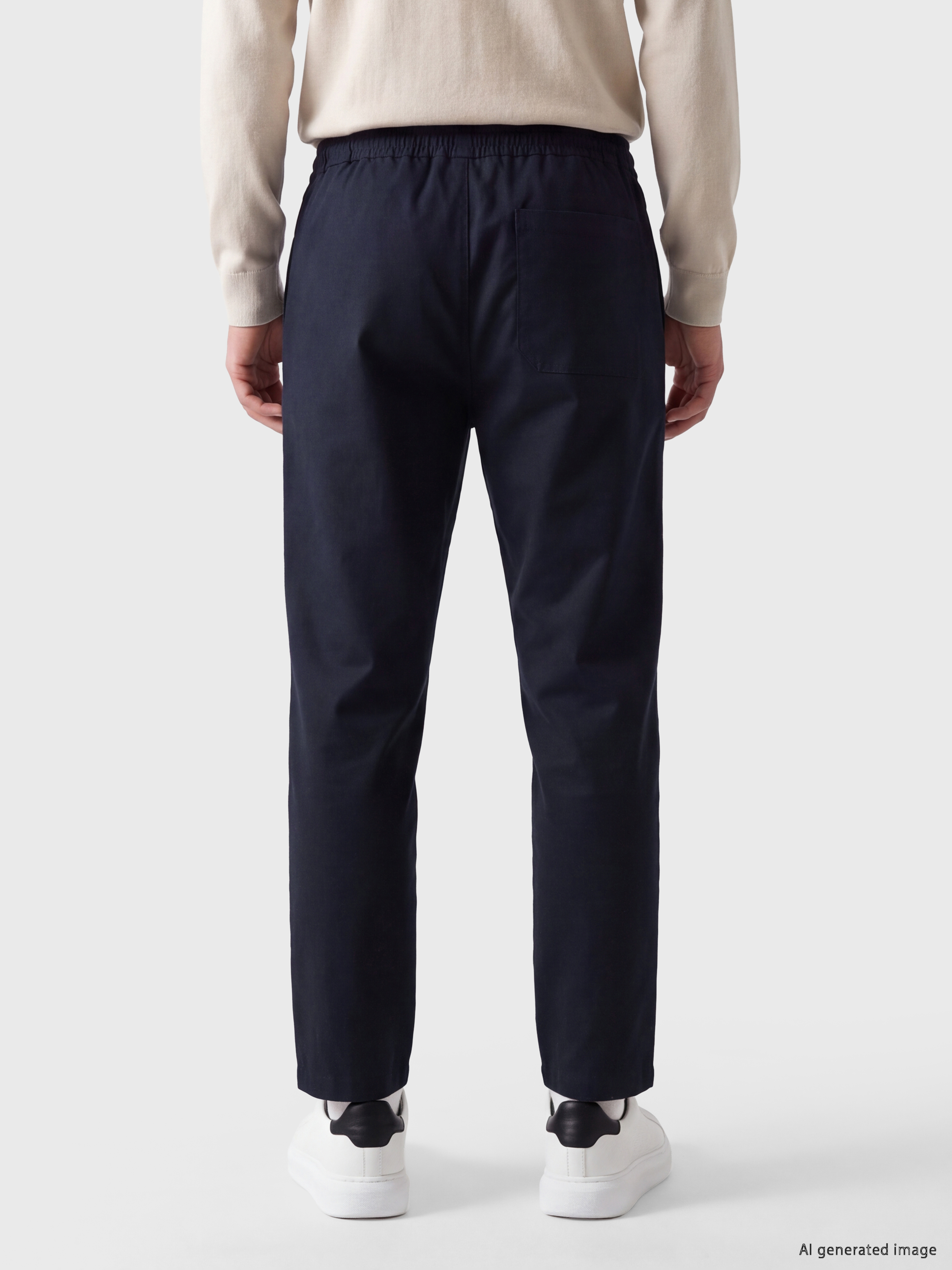 LCW ECO Relax Fit Gabardin Erkek Pantolon görsel 3