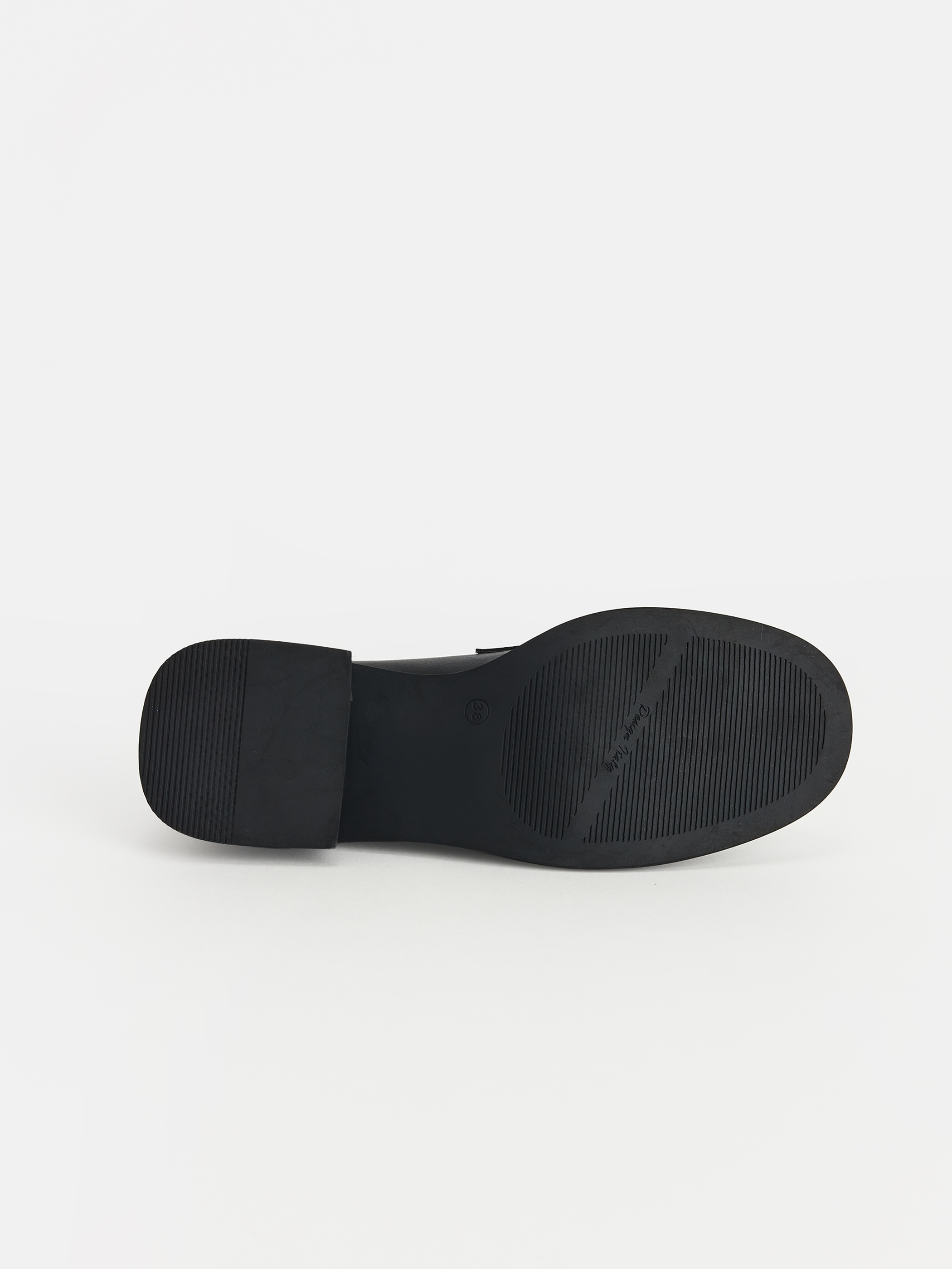 LCW STEPS Deri Görünümlü Kadın Loafer görsel 4