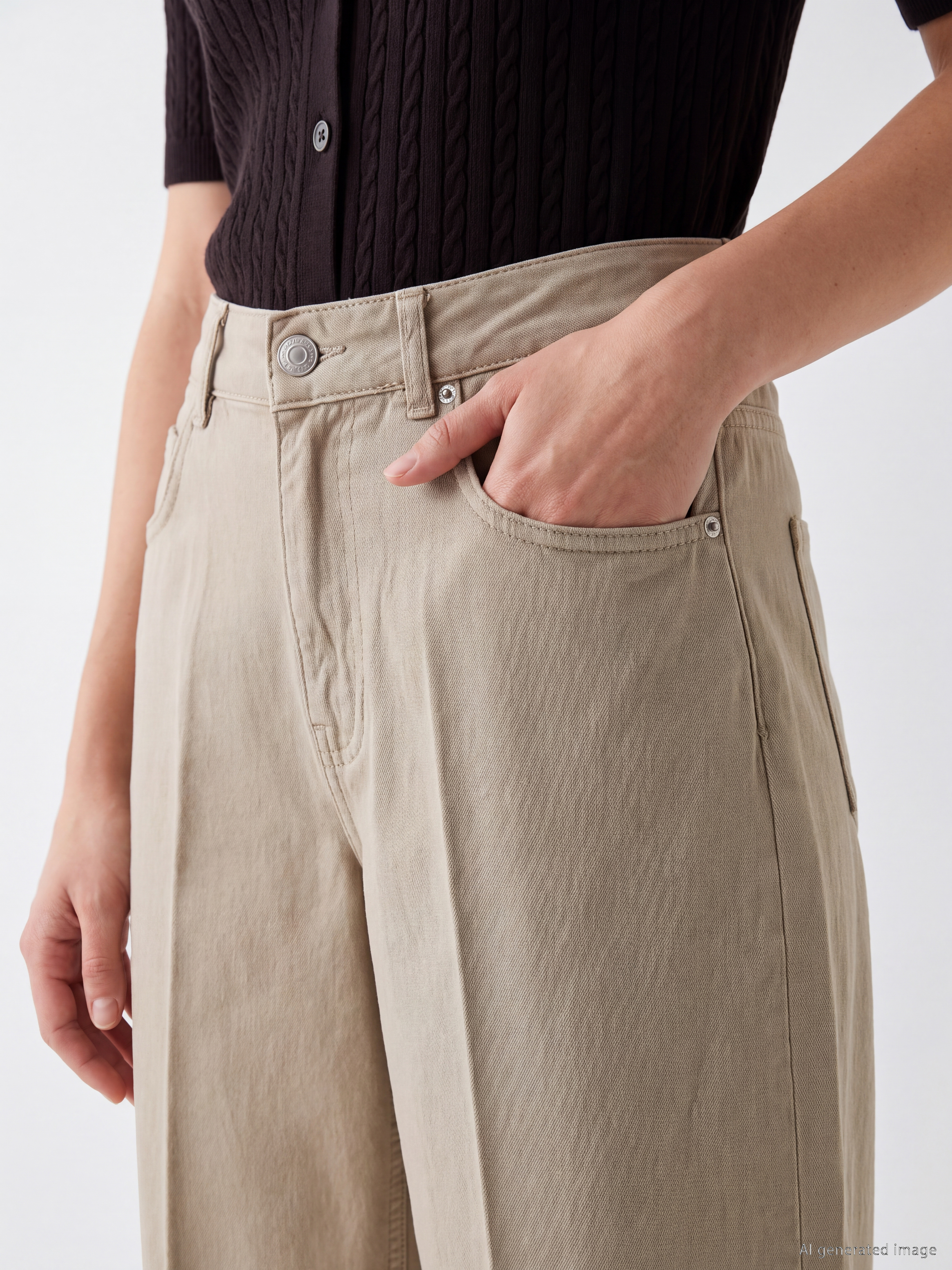 LCW Jeans Carrot Fit Kadın Jean Pantolon görsel 3