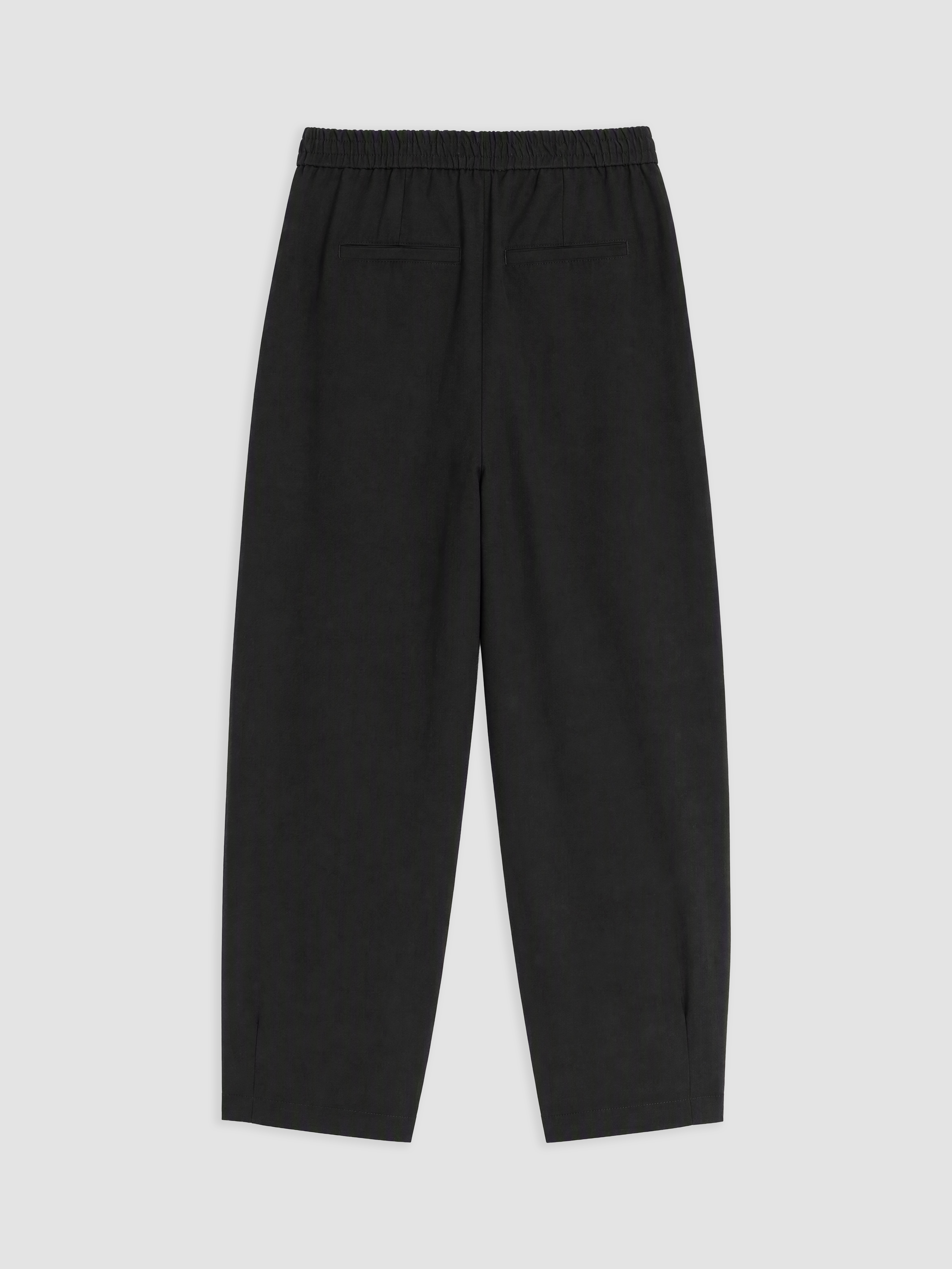 LCW Comfort Regular Fit Kadın Pileli Kumaş Pantolon görsel 6