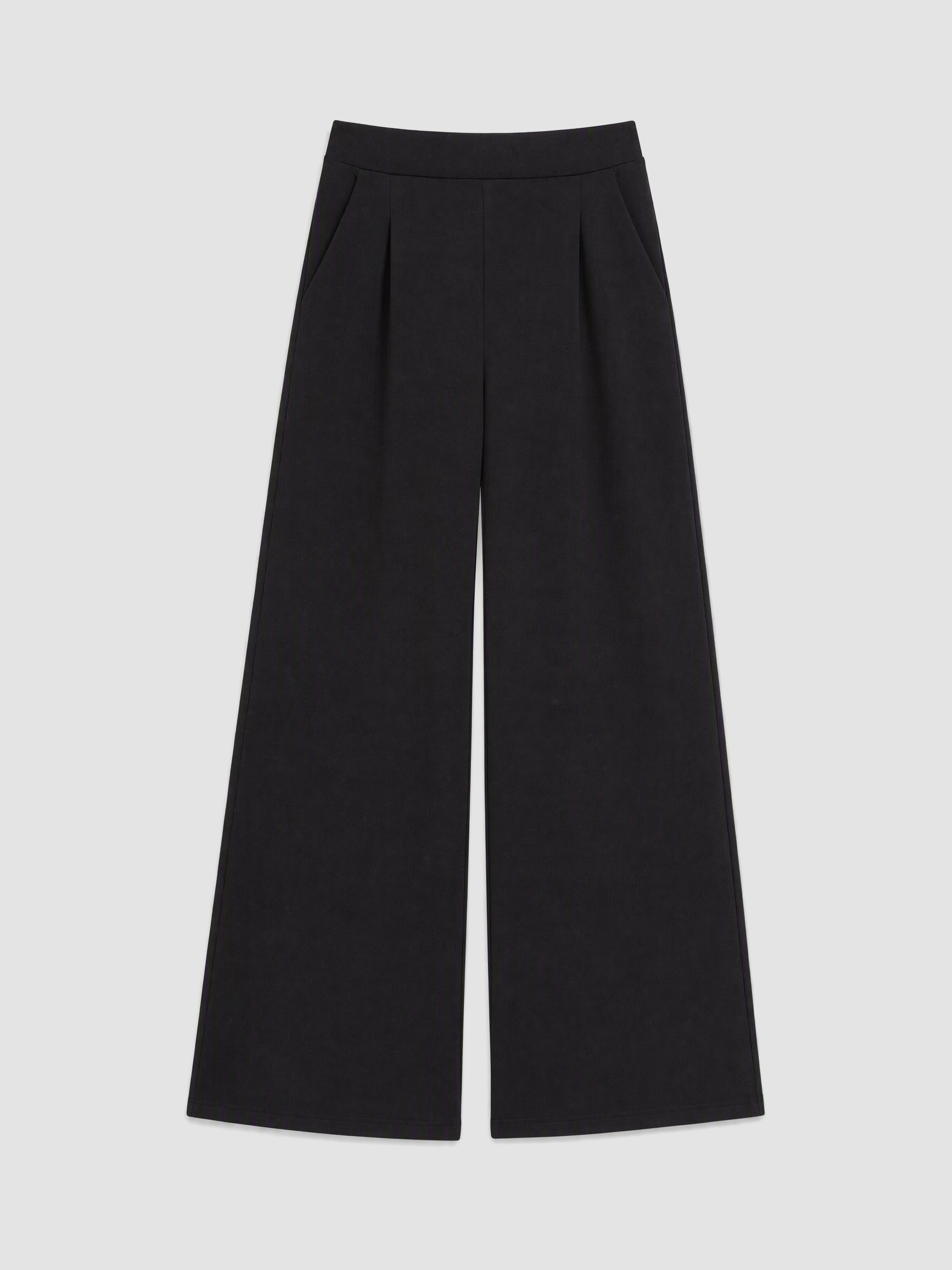 LCW Comfort Beli Lastikli Kadın Pileli Pantolon