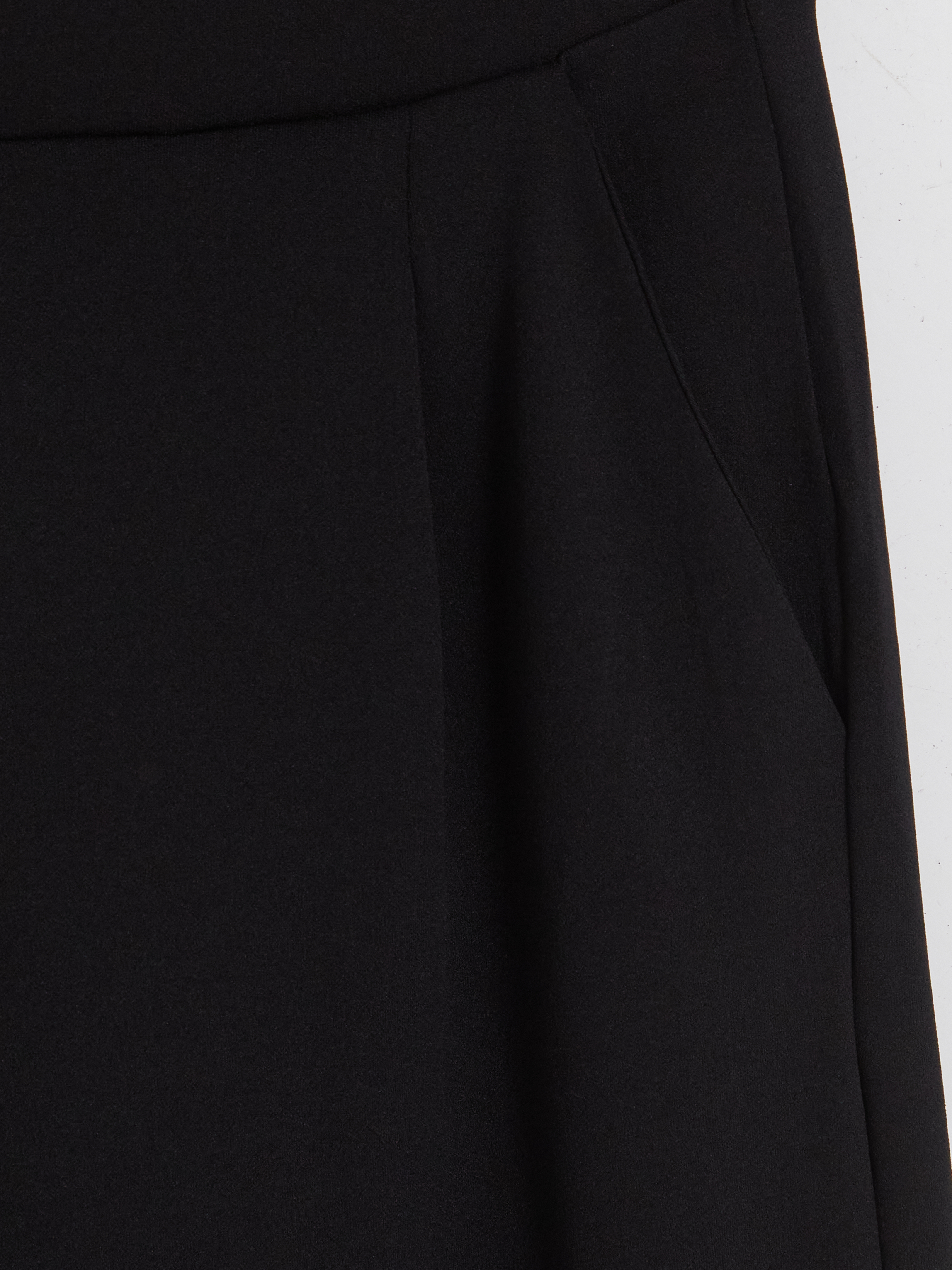 LCW Comfort Beli Lastikli Kadın Pileli Pantolon görsel 2