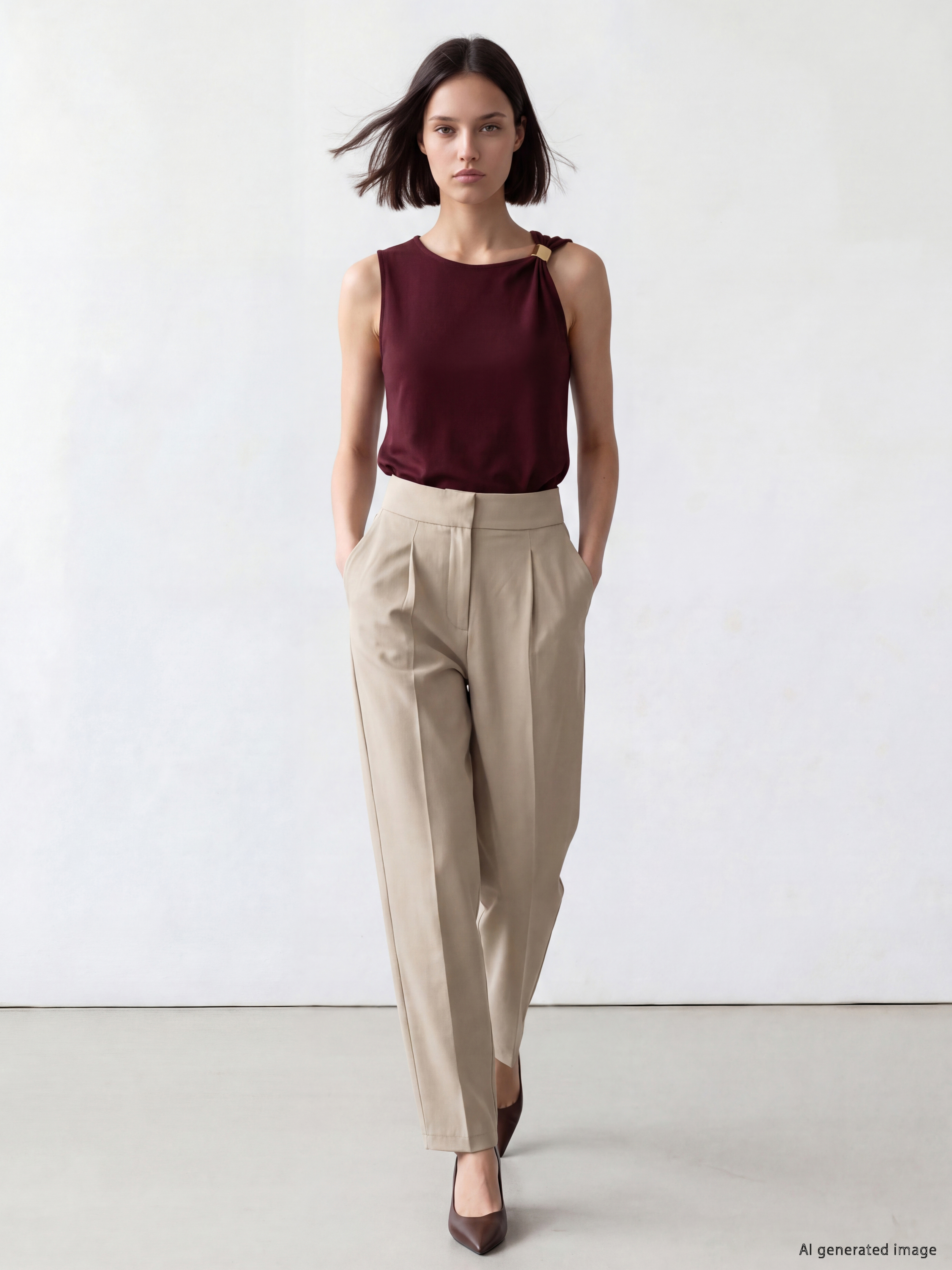 LCW Comfort Matal Aplikeli Kadın Atlet