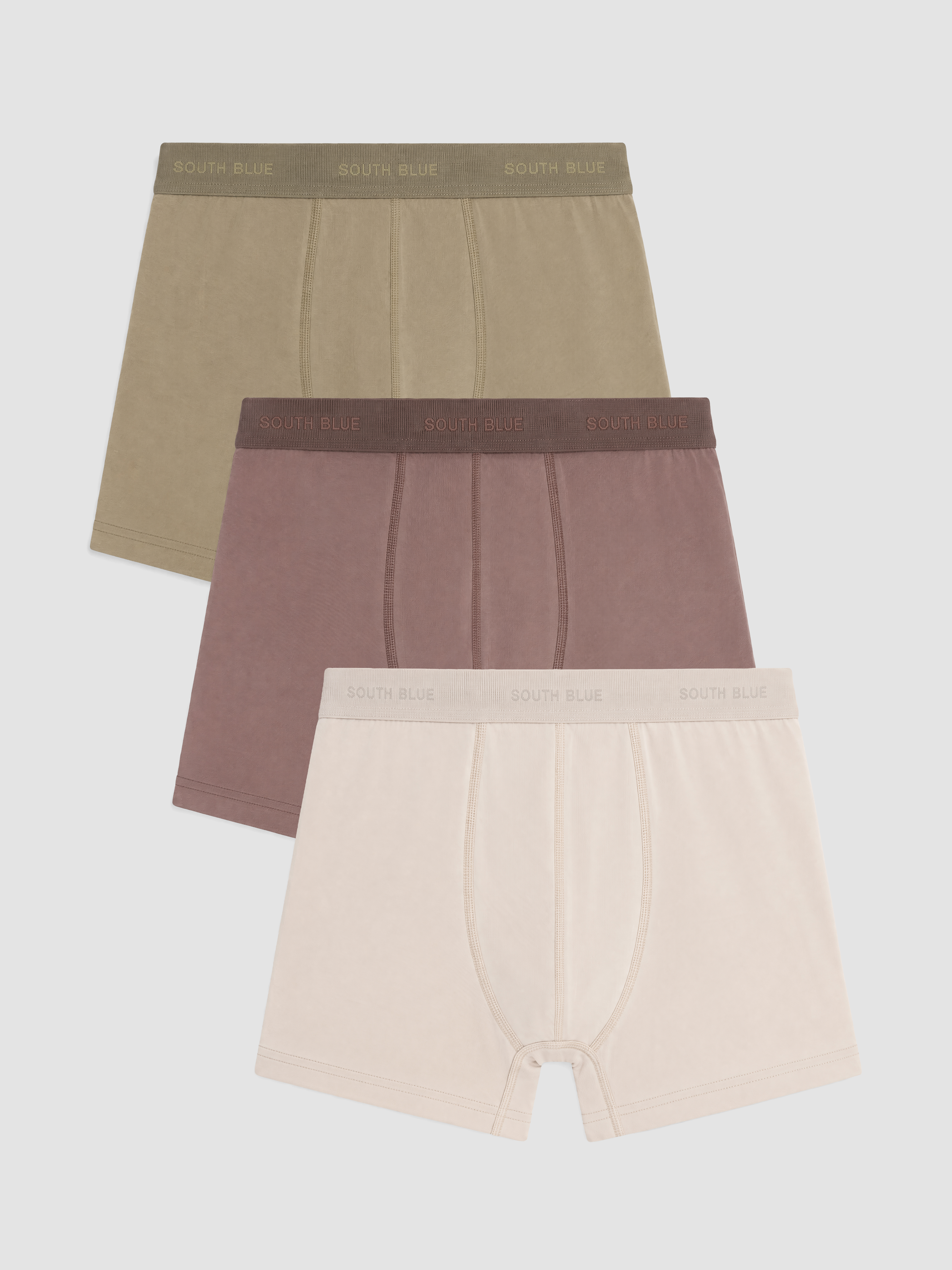 LC WAIKIKI Pamuklu Esnek Erkek Boxer 3'lü Paket
