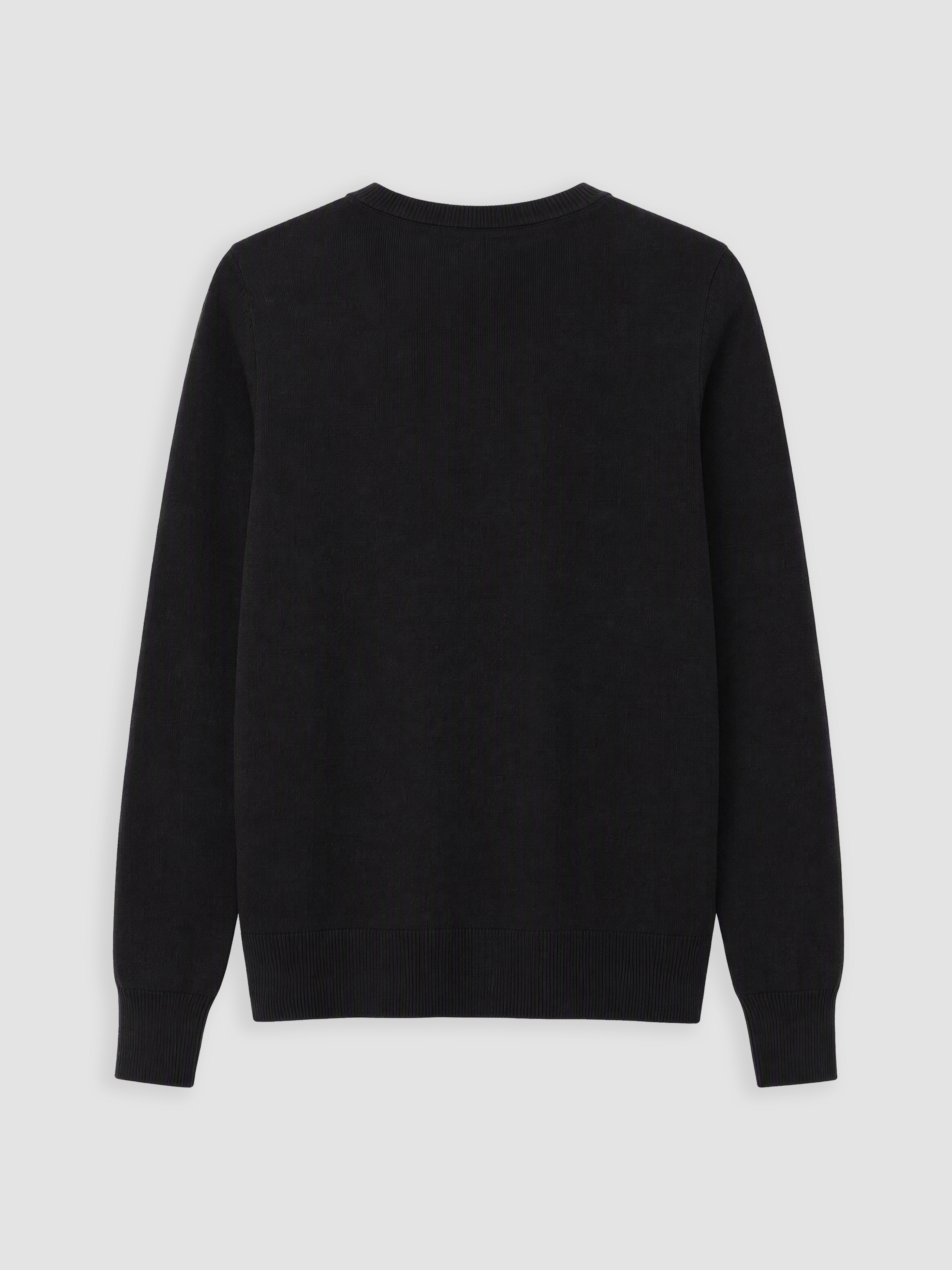 LCW Comfort Bisiklet Yaka Kadın Triko Kazak görsel 7