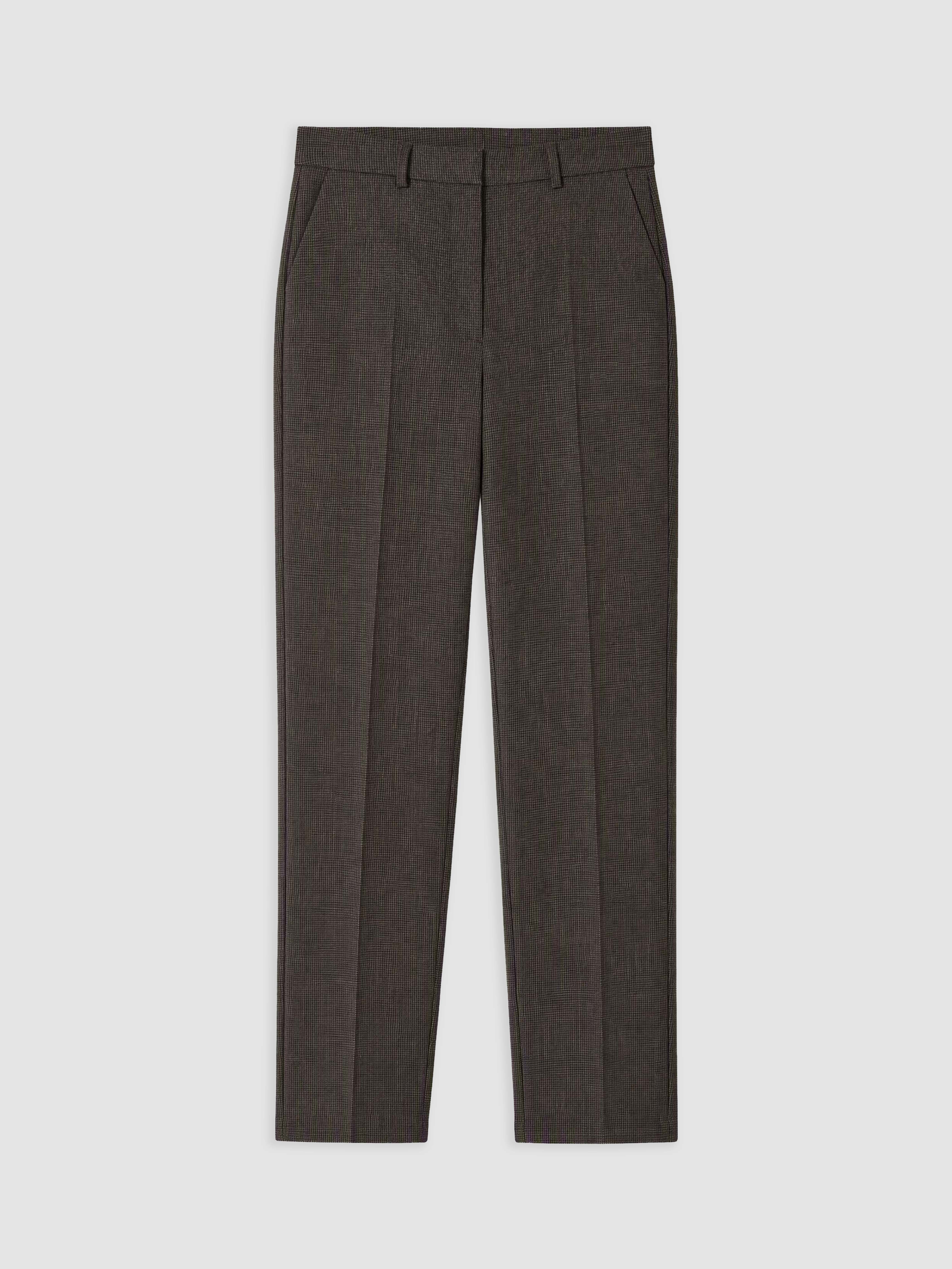 LCW Modest Regular Fit Desenli Kadın Pantolon görsel 5