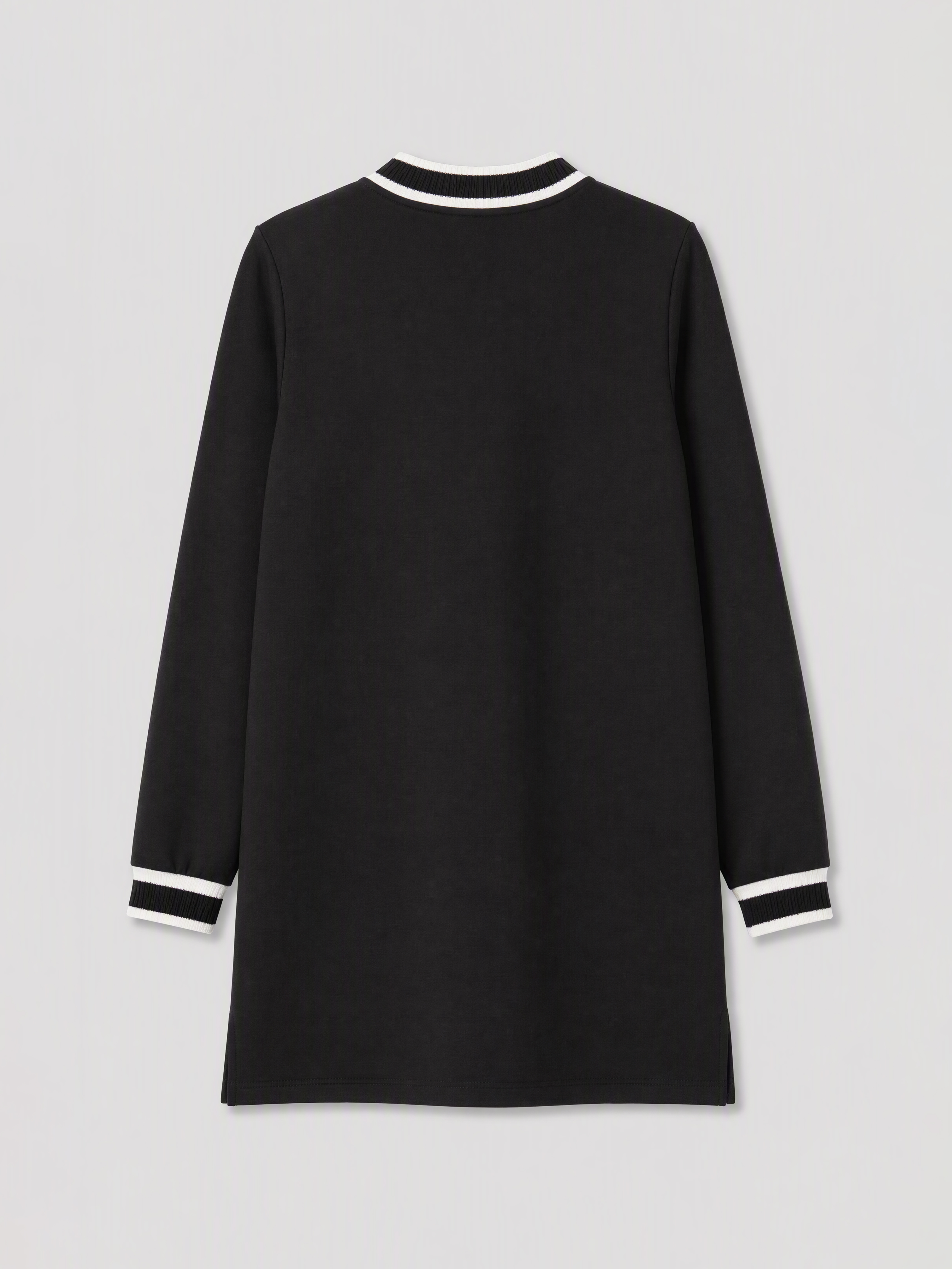 LCW EVERYDAY Şerit Detaylı Soft Touch Kadın Sweatshirt Tunik görsel 7