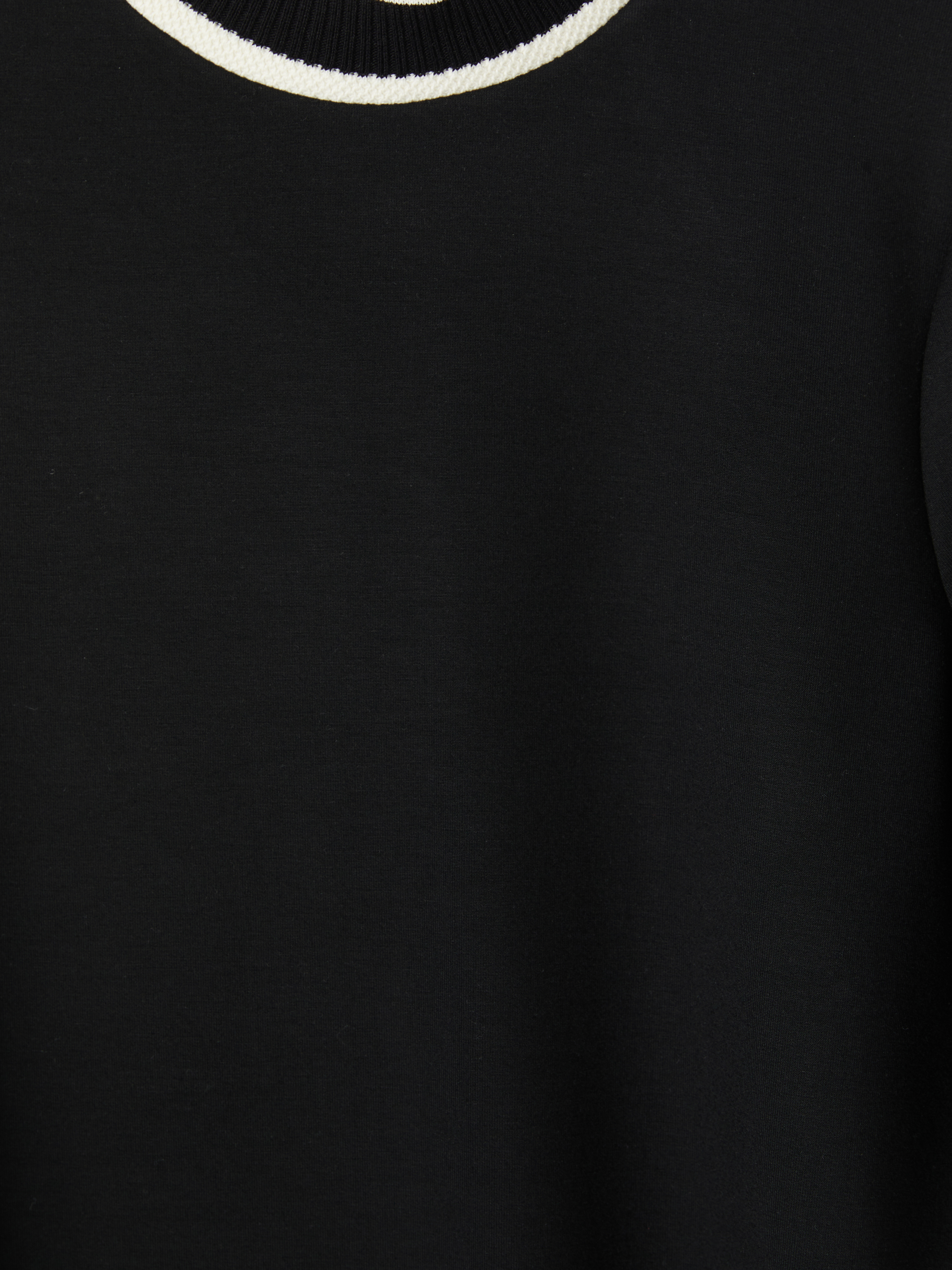 LCW EVERYDAY Şerit Detaylı Soft Touch Kadın Sweatshirt Tunik görsel 8