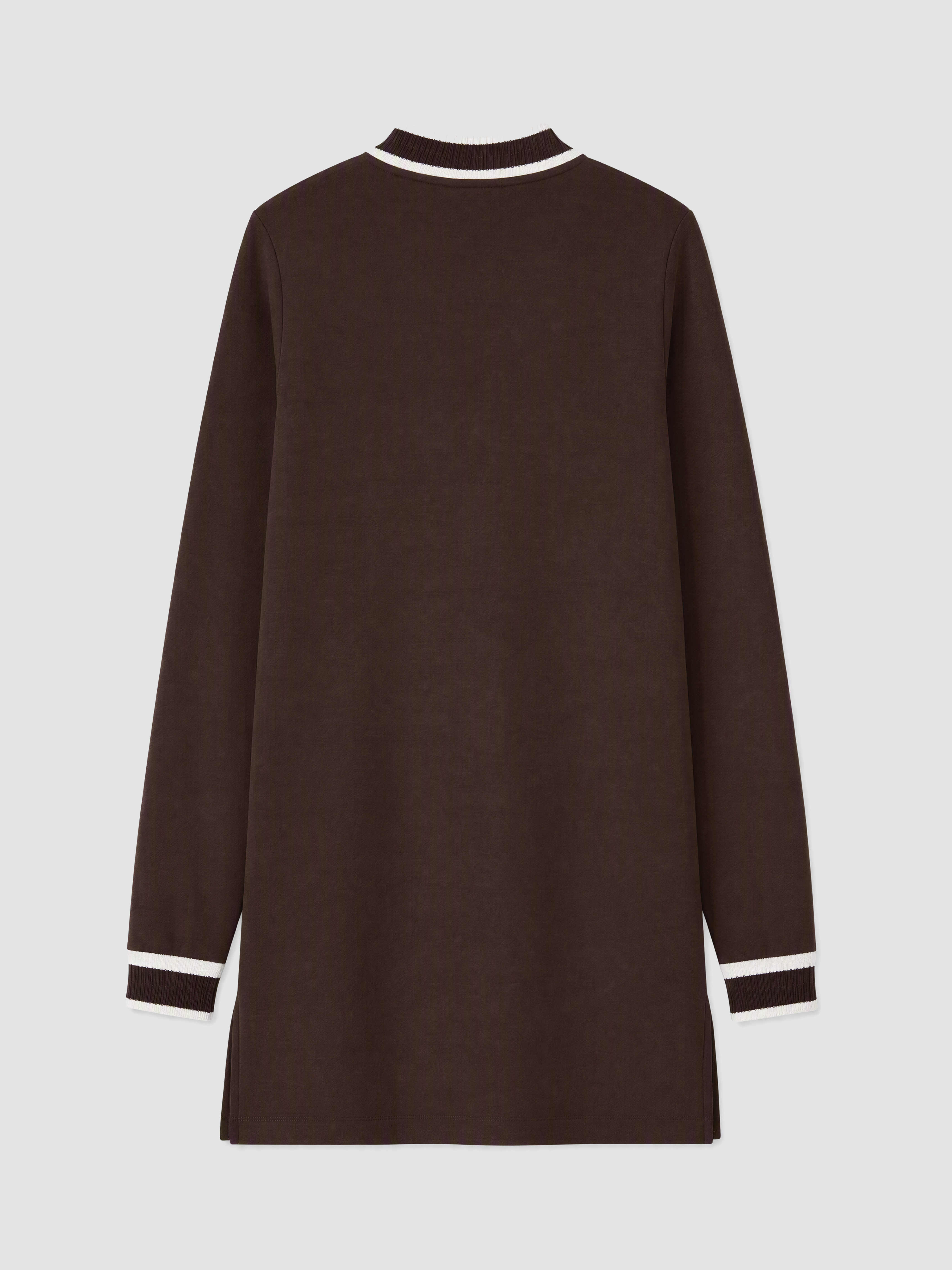 LCW EVERYDAY Şerit Detaylı Soft Touch Kadın Sweatshirt Tunik görsel 7