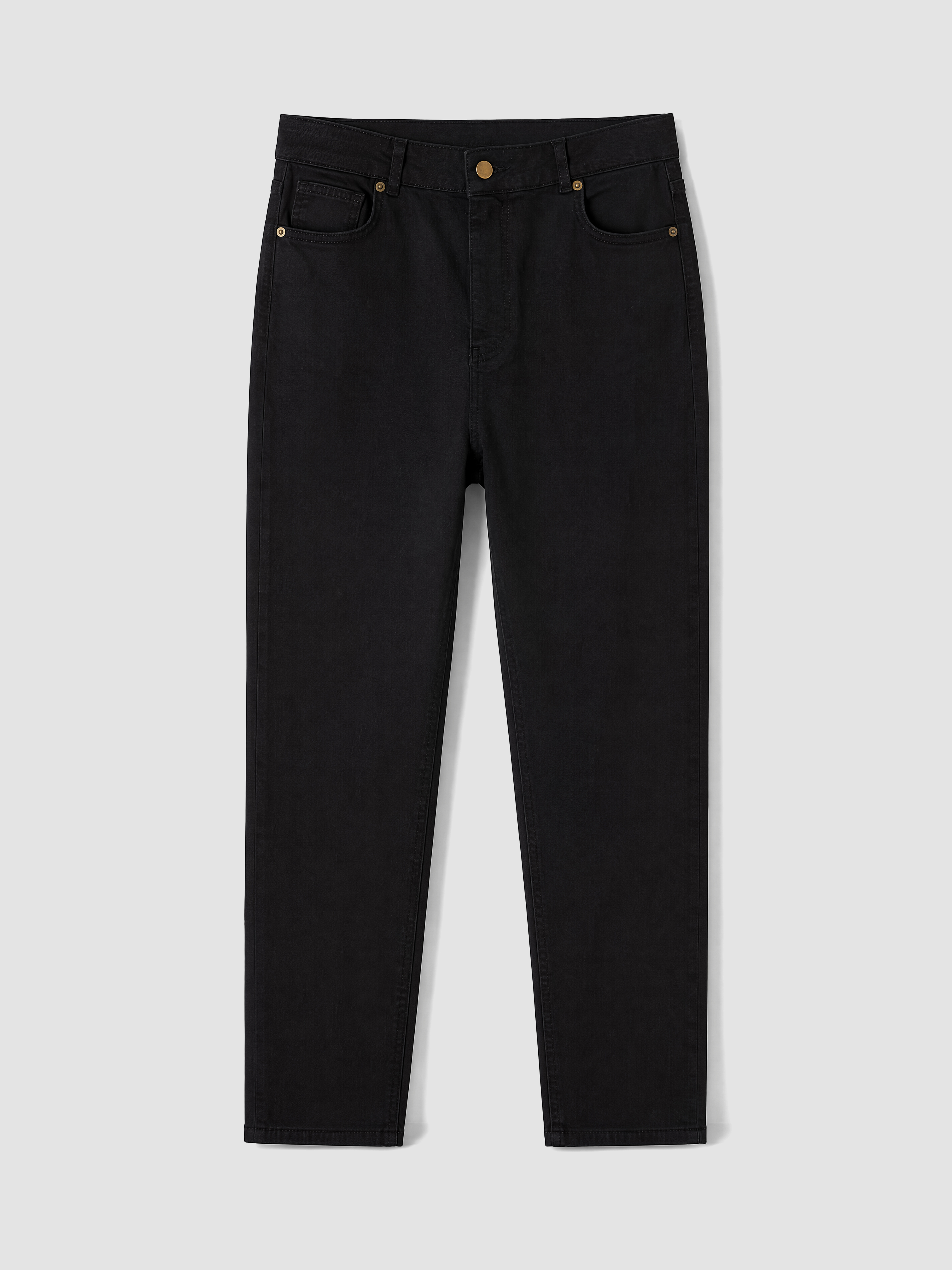 LCW Curve Büyük Beden Slim Fit Kadın Jean Pantolon görsel 3