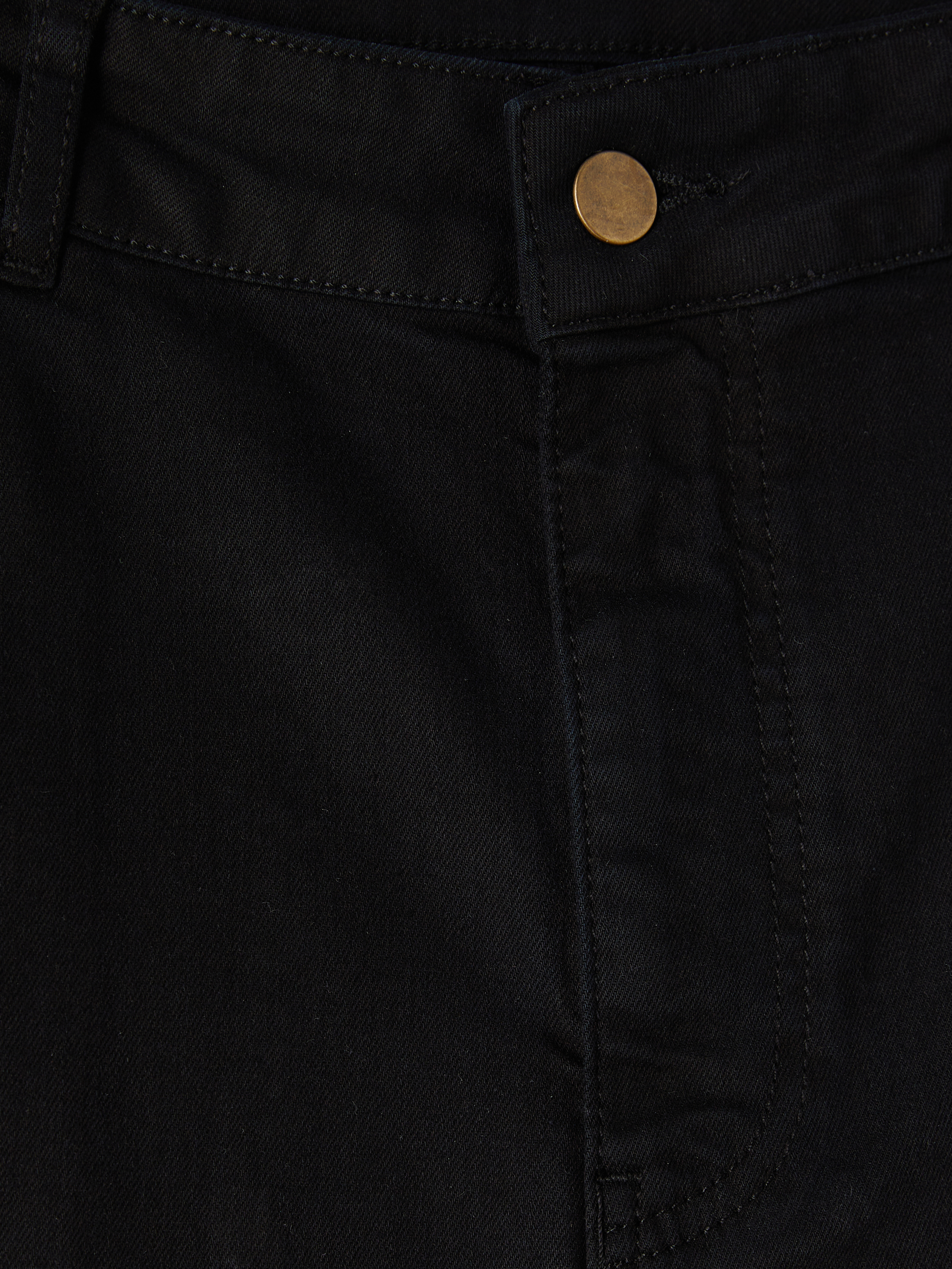 LCW Curve Büyük Beden Slim Fit Kadın Jean Pantolon görsel 4