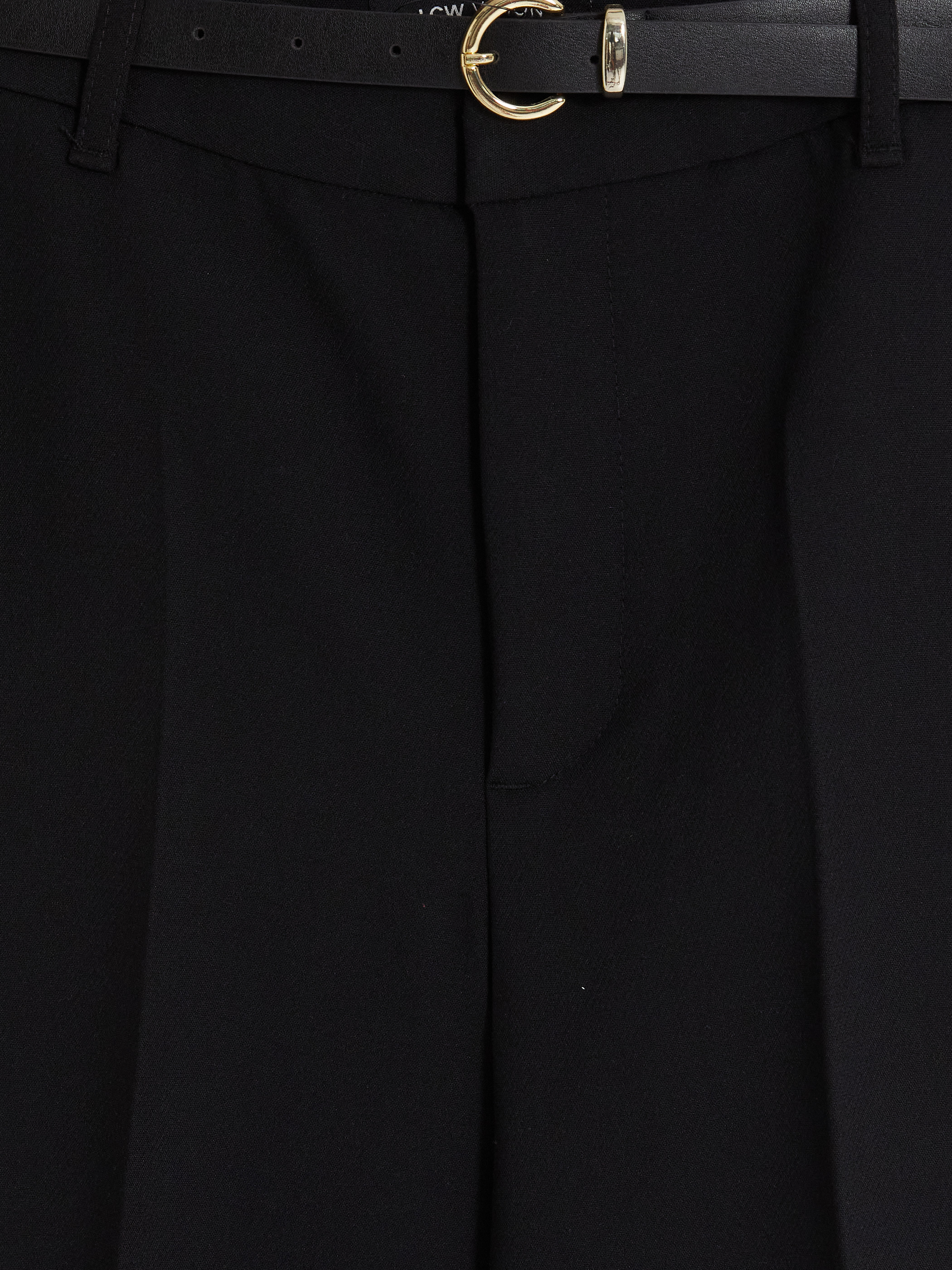 LCW Vision Beli Kemerli Kadın Pantolon görsel 6