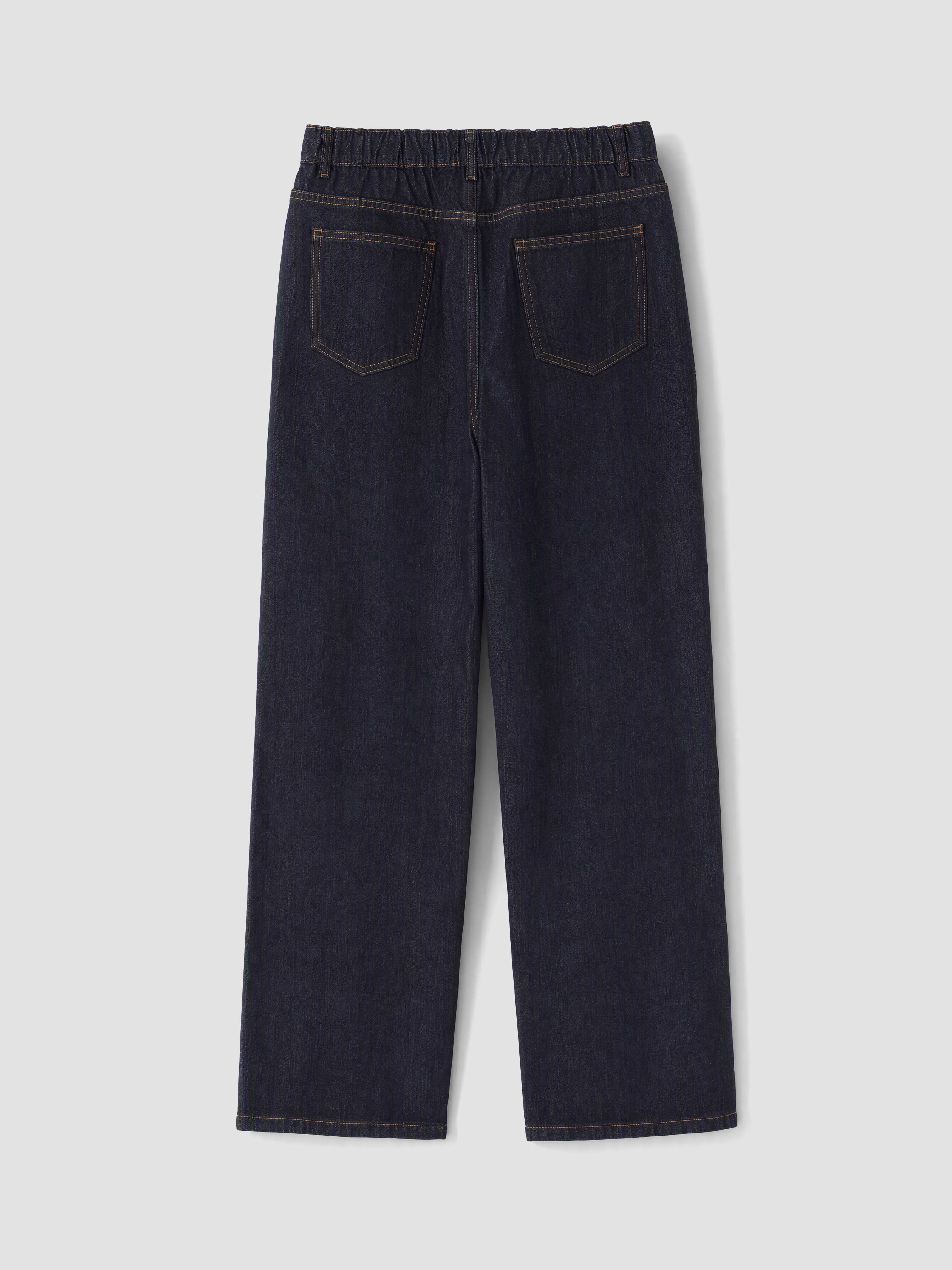LCW Curve Büyük Beden Straight Fit Kadın Jean Pantolon görsel 5
