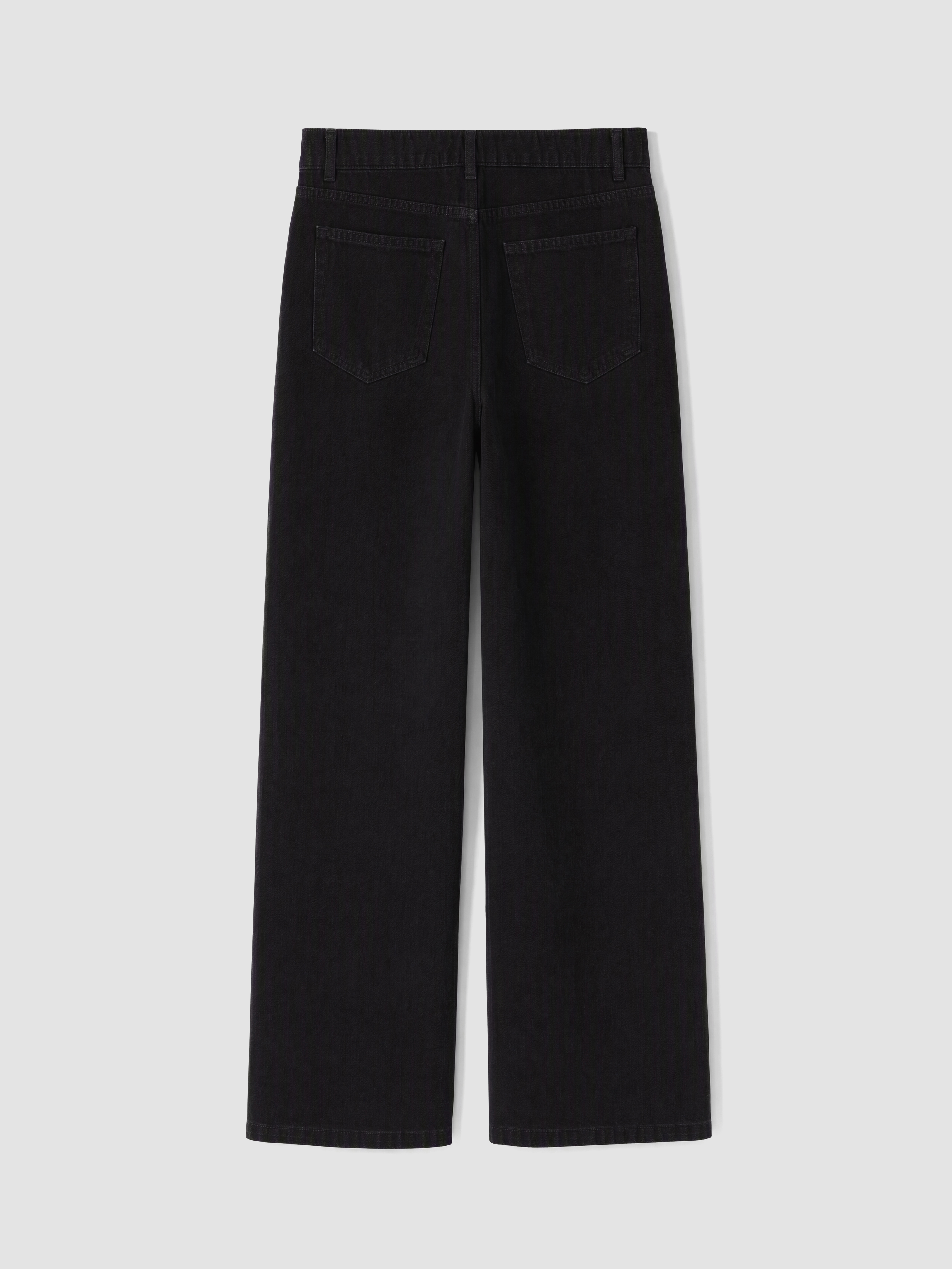 LCW Curve Büyük Beden Straight Fit Kadın Jean Pantolon görsel 5