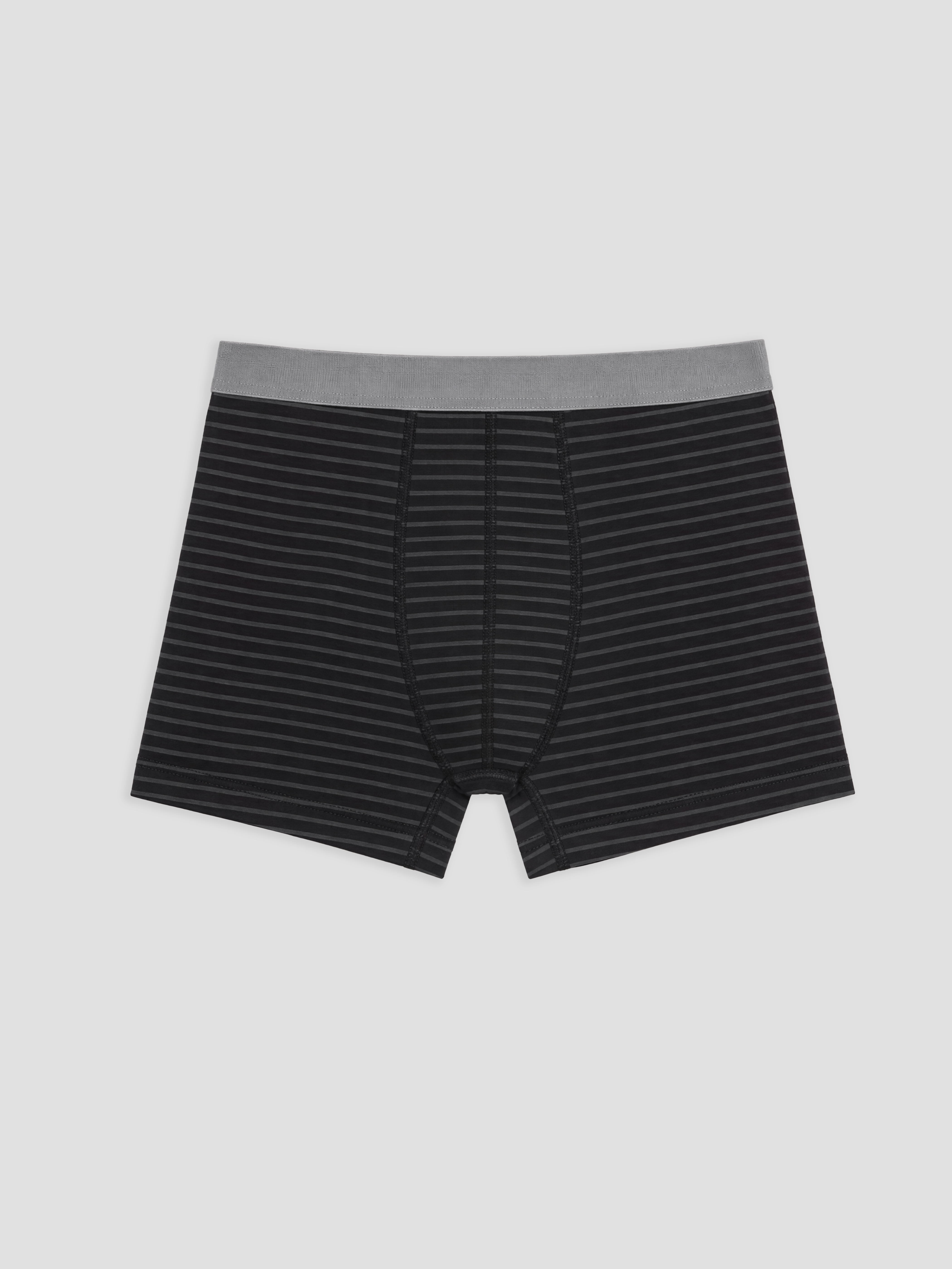 LC WAIKIKI Pamuklu Esnek Erkek Boxer 3'lü Paket görsel 3