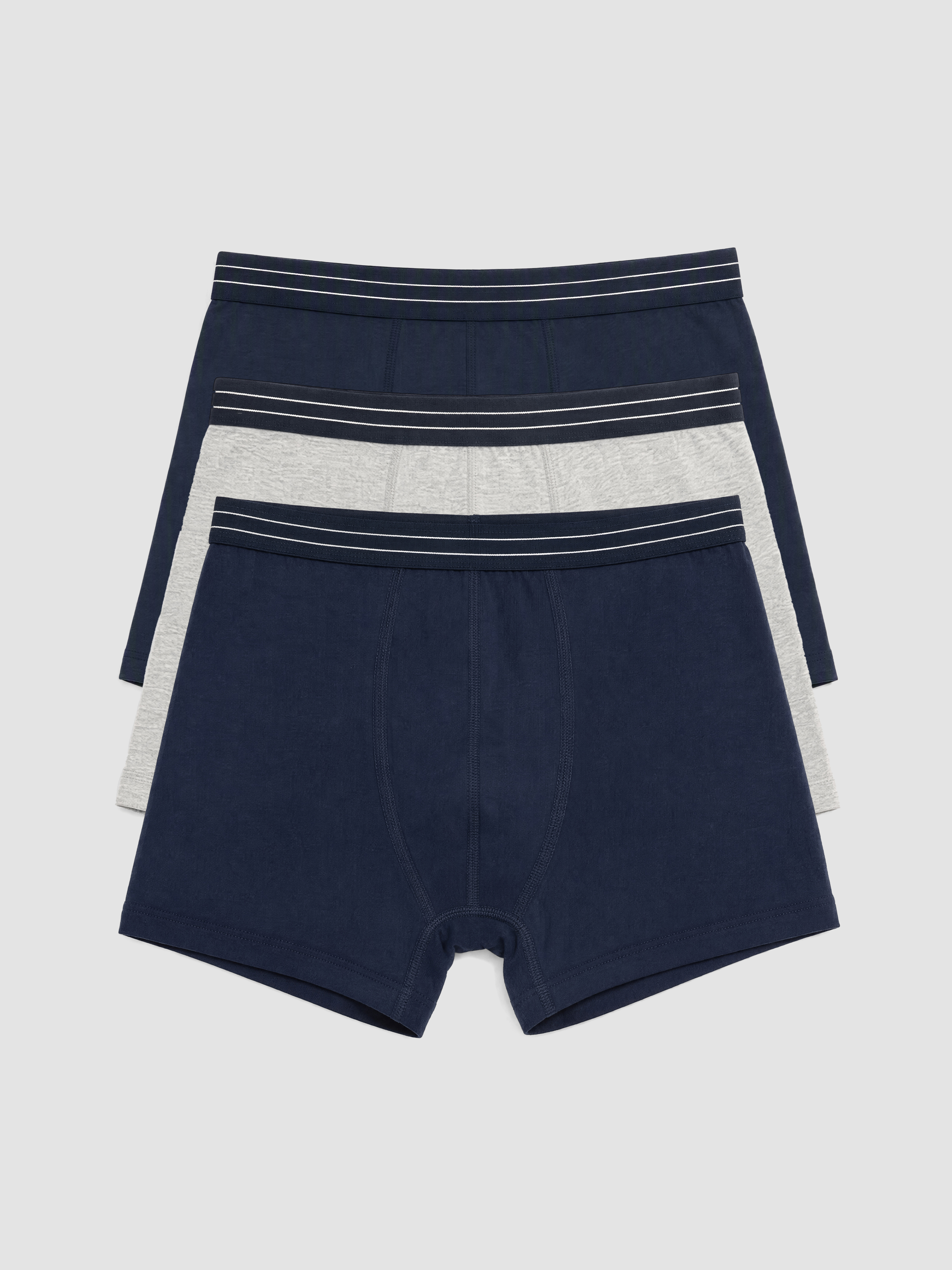 LC WAIKIKI Pamuklu Esnek Erkek Boxer 3'lü Paket