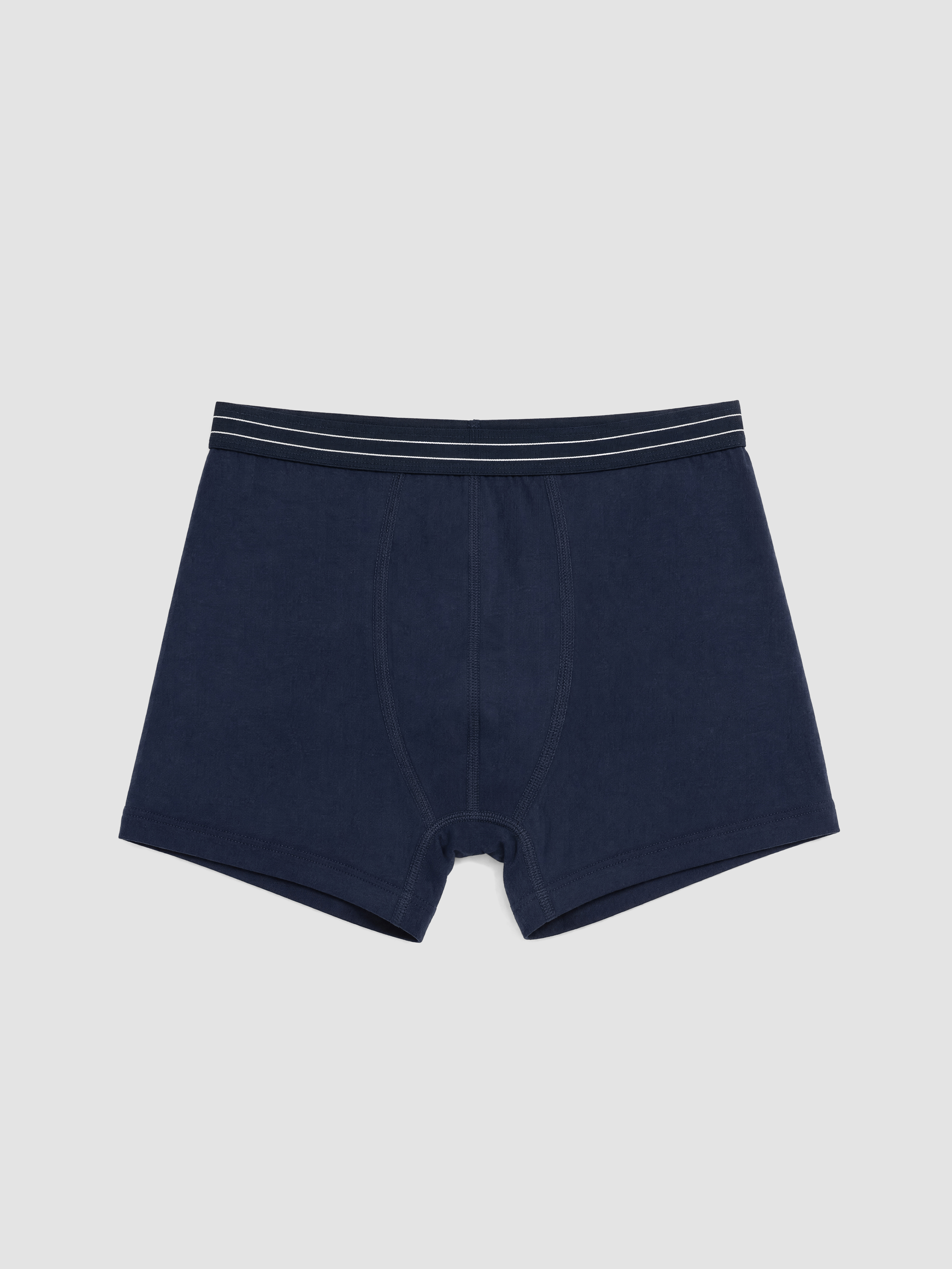 LC WAIKIKI Pamuklu Esnek Erkek Boxer 3'lü Paket görsel 2