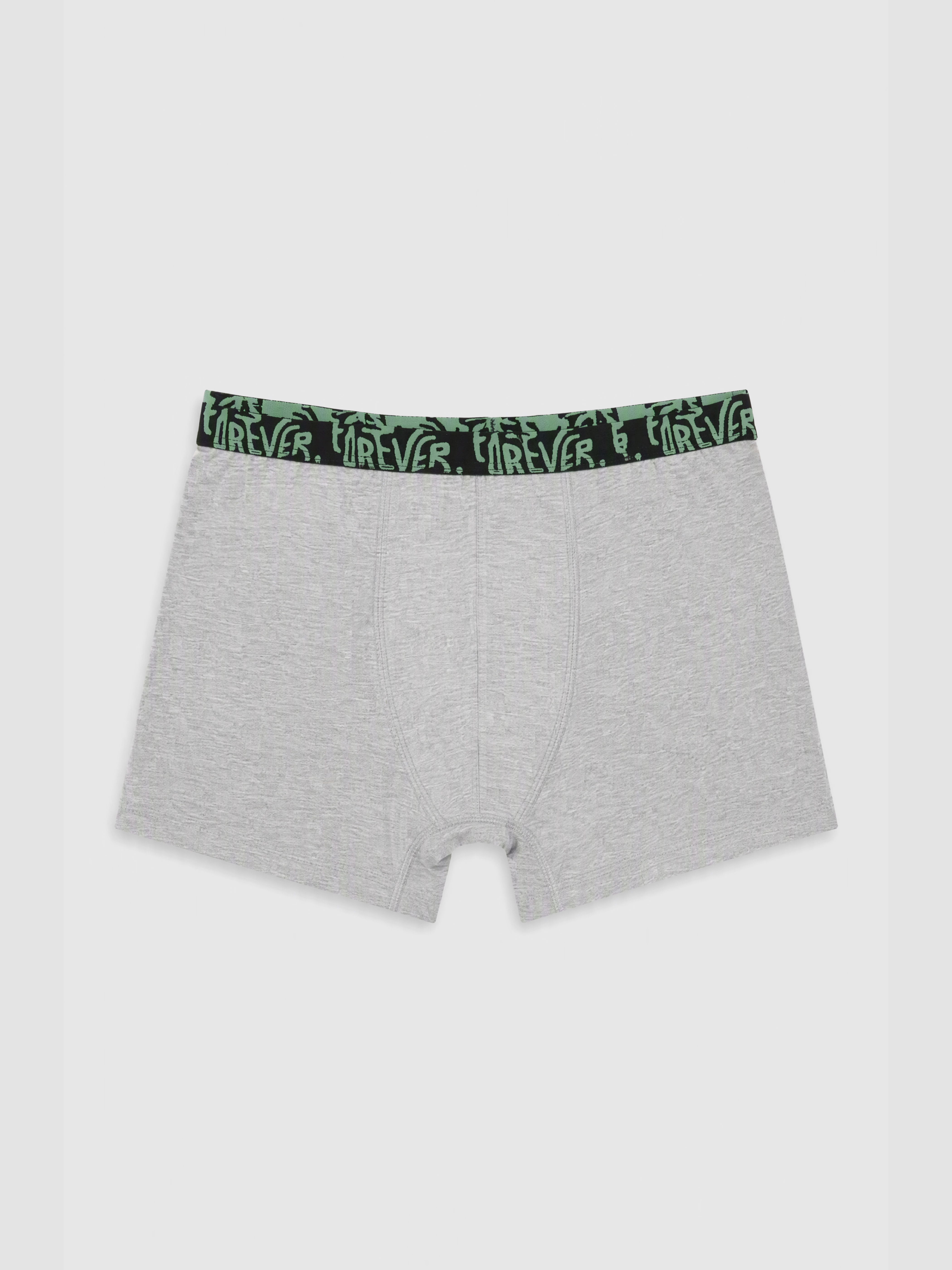 LC WAIKIKI Pamuklu Esnek Erkek Boxer 3'lü Paket görsel 3