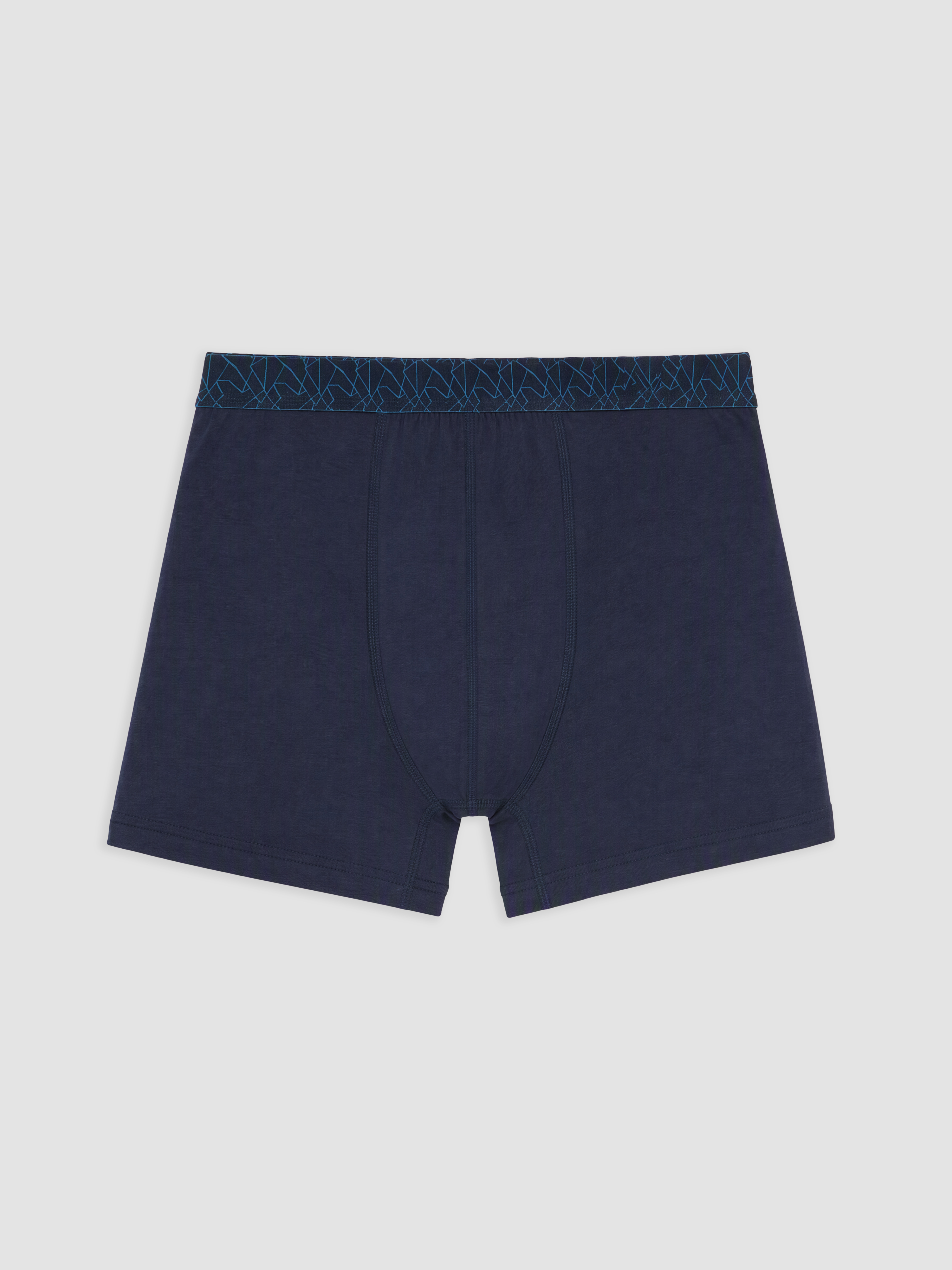LC WAIKIKI Pamuklu Esnek Erkek Boxer 3'lü Paket görsel 4