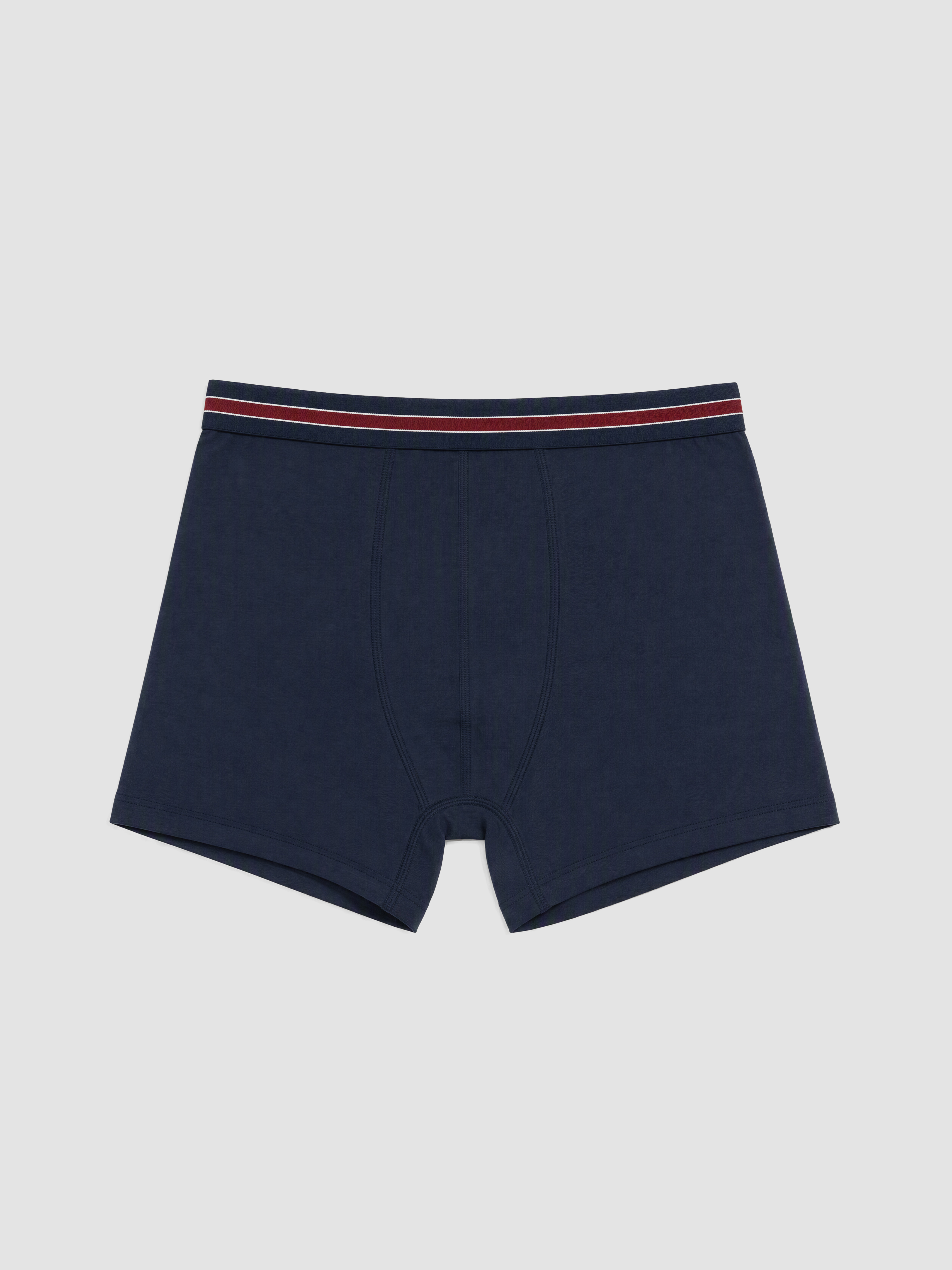LC WAIKIKI Pamuklu Esnek Erkek Boxer 3'lü Paket görsel 2