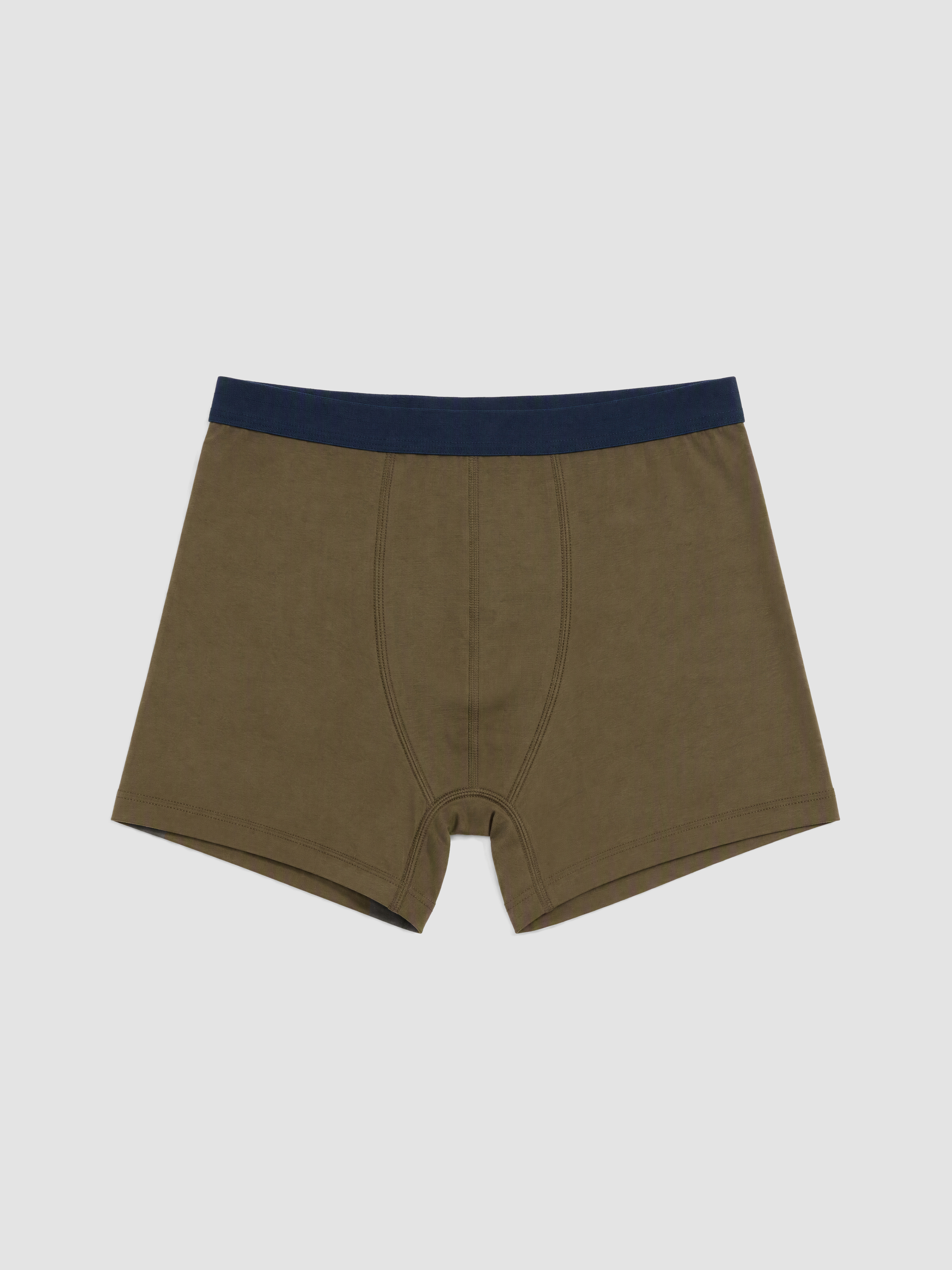 LC WAIKIKI Pamuklu Esnek Erkek Boxer 3'lü Paket görsel 3