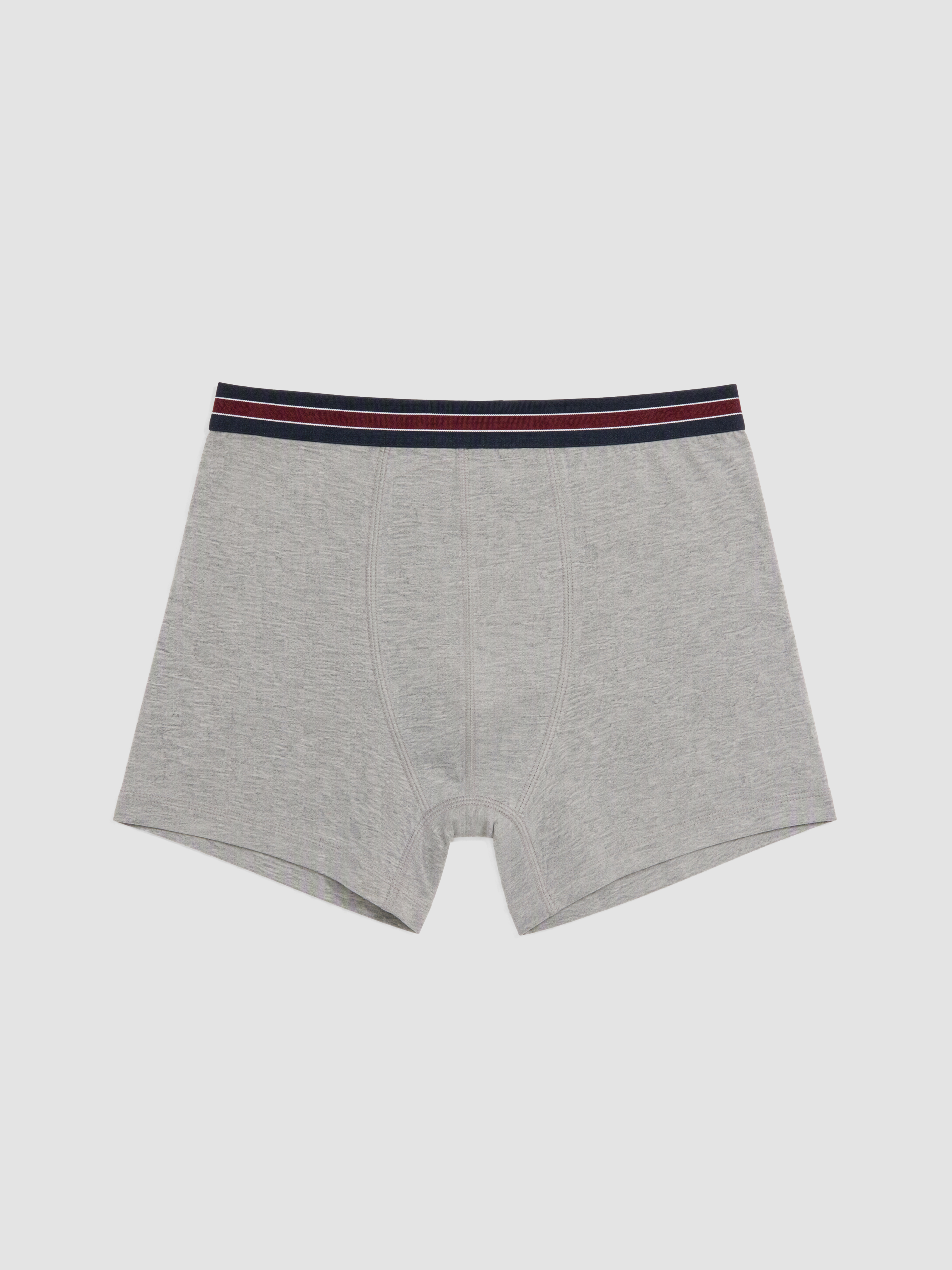 LC WAIKIKI Pamuklu Esnek Erkek Boxer 3'lü Paket görsel 4