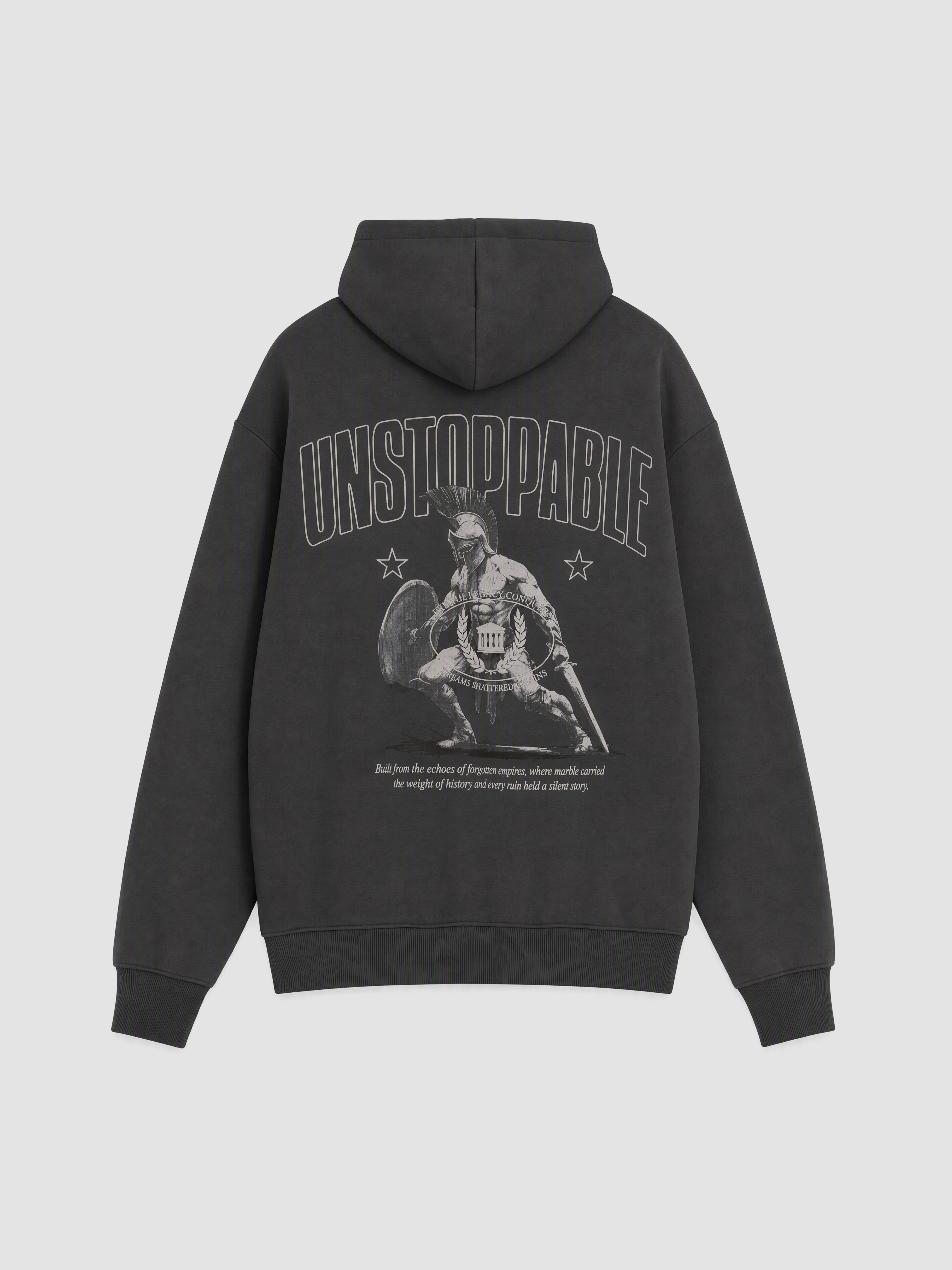 XSIDE Baskılı Erkek Hoodie görsel 7