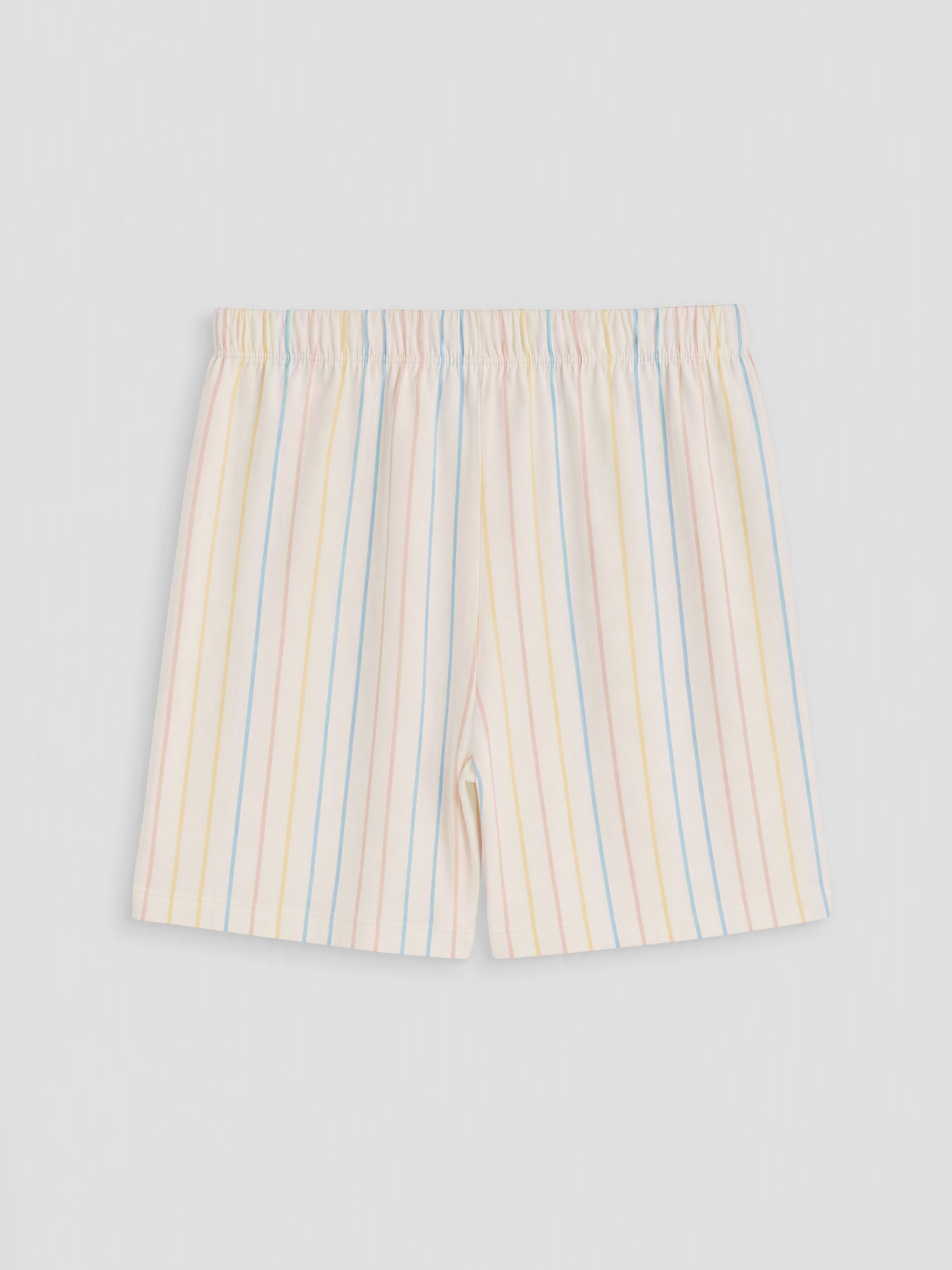 LCW Young Bisiklet Yaka Kadın Şortlu Pijama Takımı görsel 8