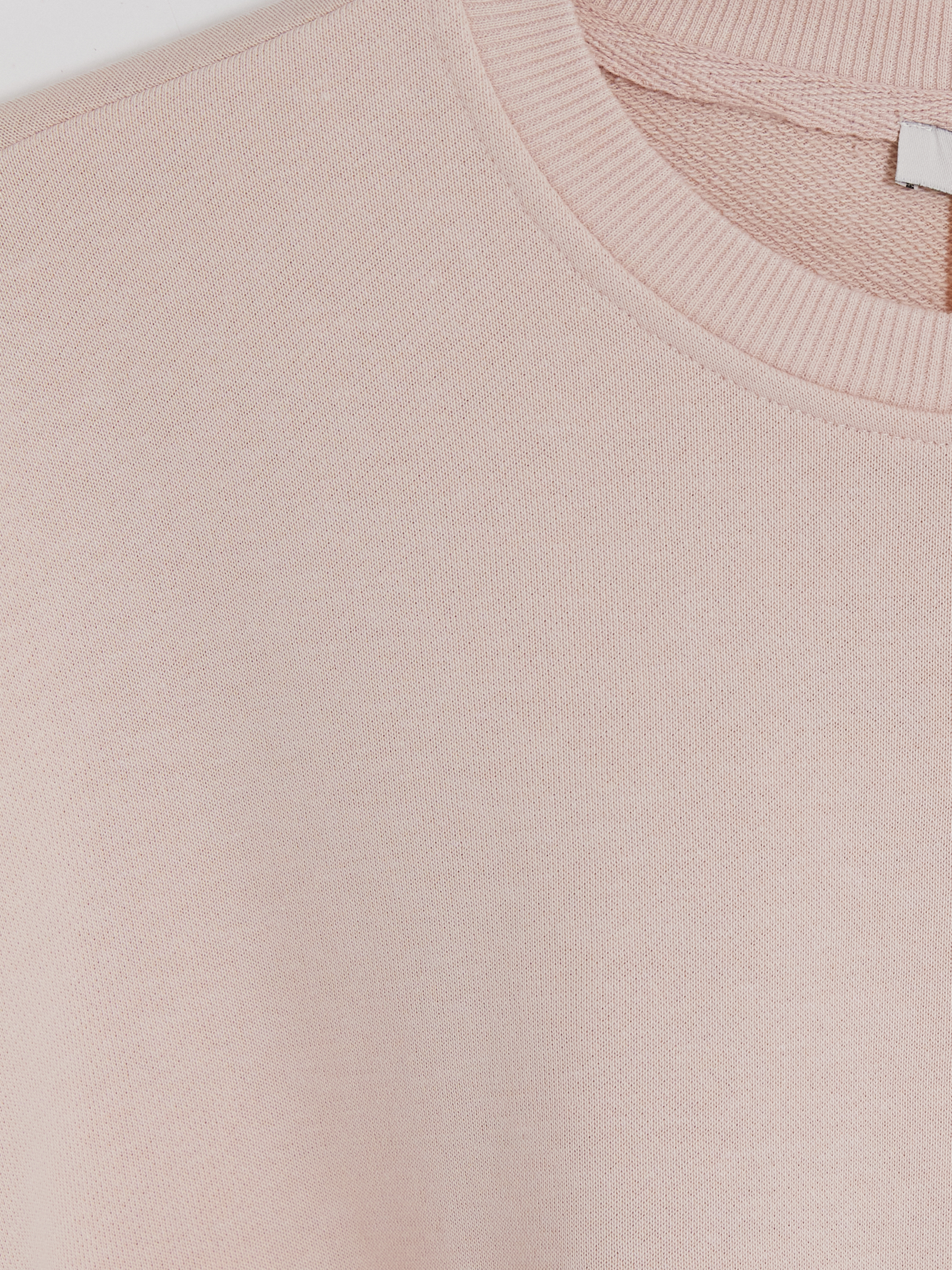 LCW Vision Bisiklet Yaka Oversize Kadın Sweatshirt görsel 7