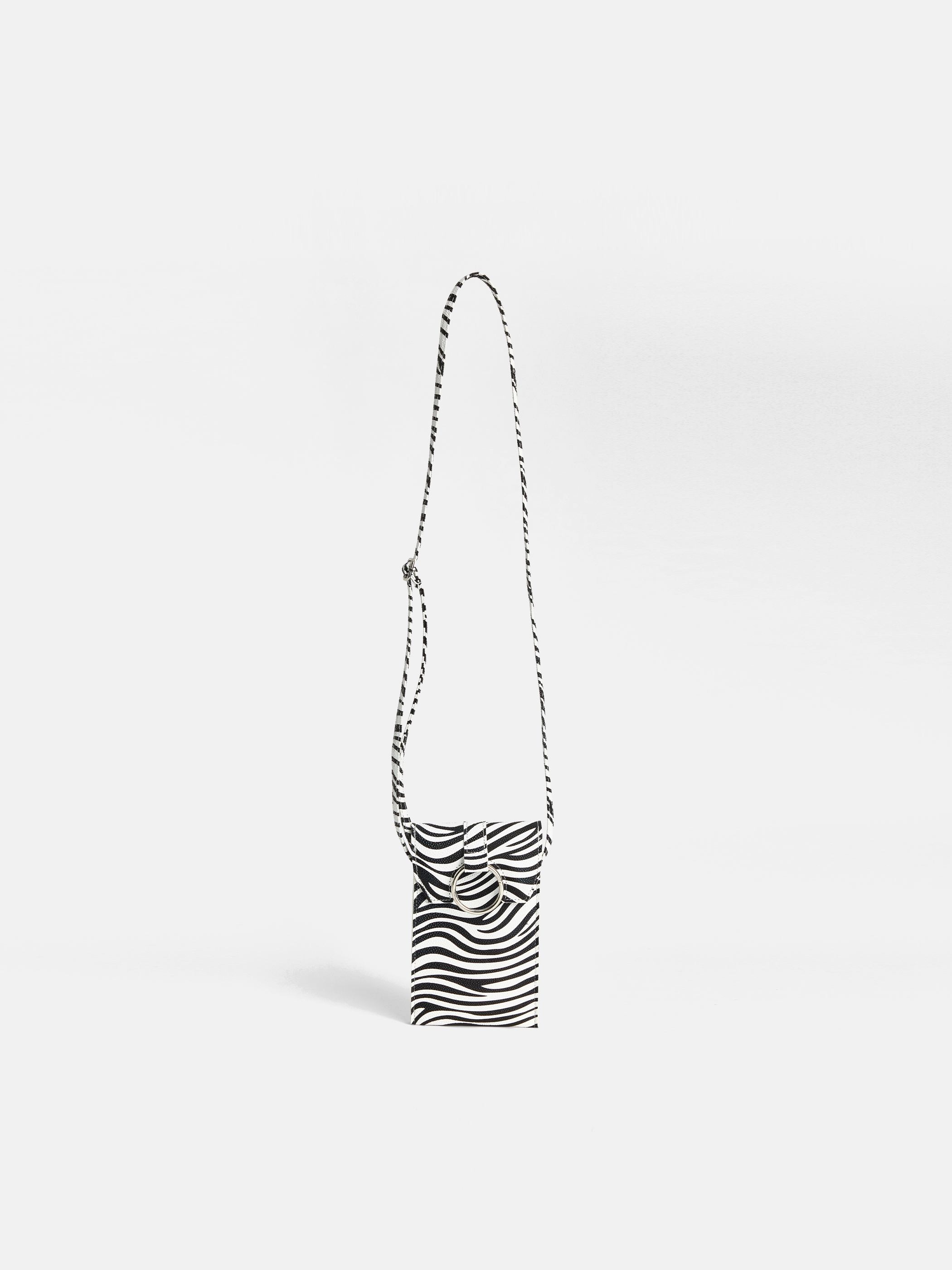 LCW ACCESSORIES Zebra Desenli Kadın Omuz Çantası