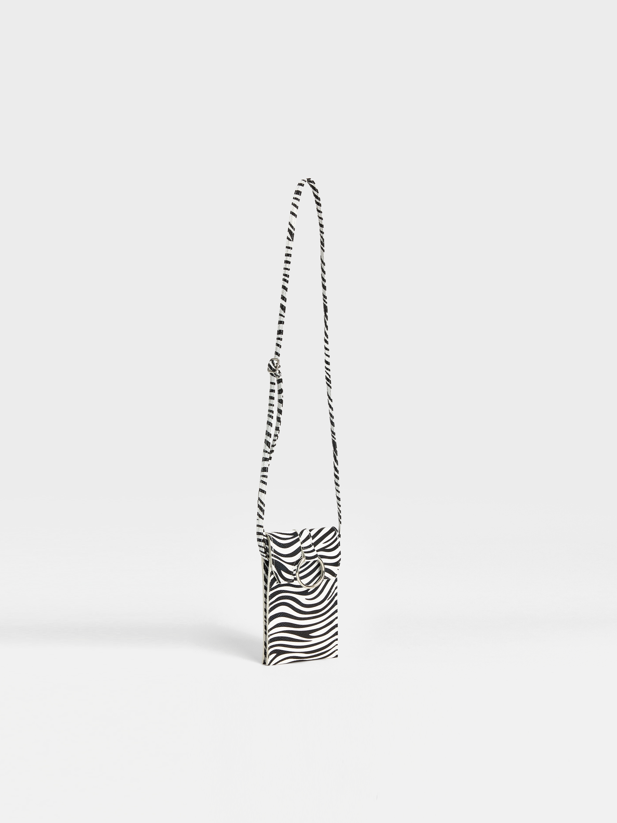 LCW ACCESSORIES Zebra Desenli Kadın Omuz Çantası görsel 2