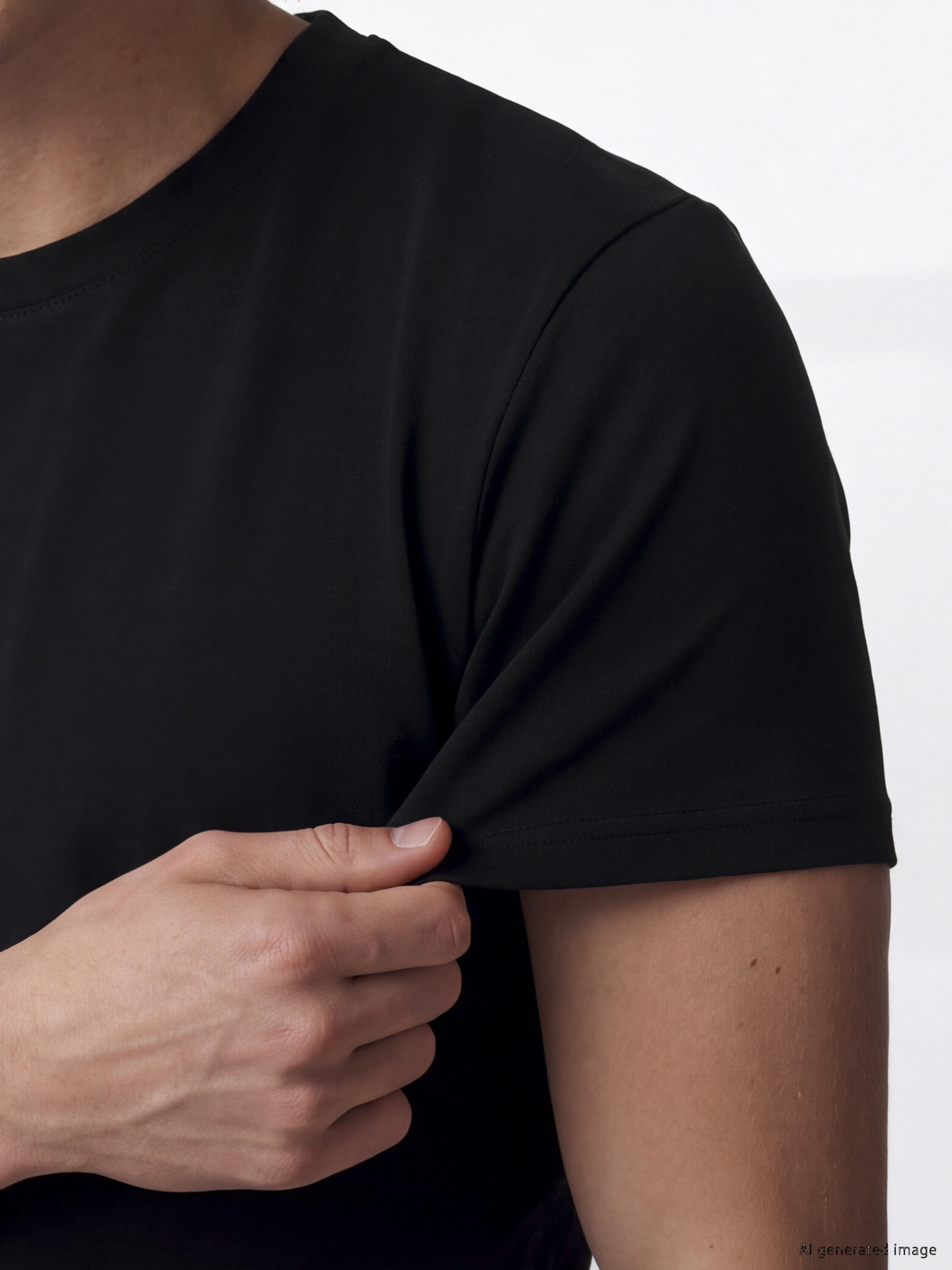 SOUTHBLUE Bisiklet Yaka Dry Touch Erkek Tişört görsel 4