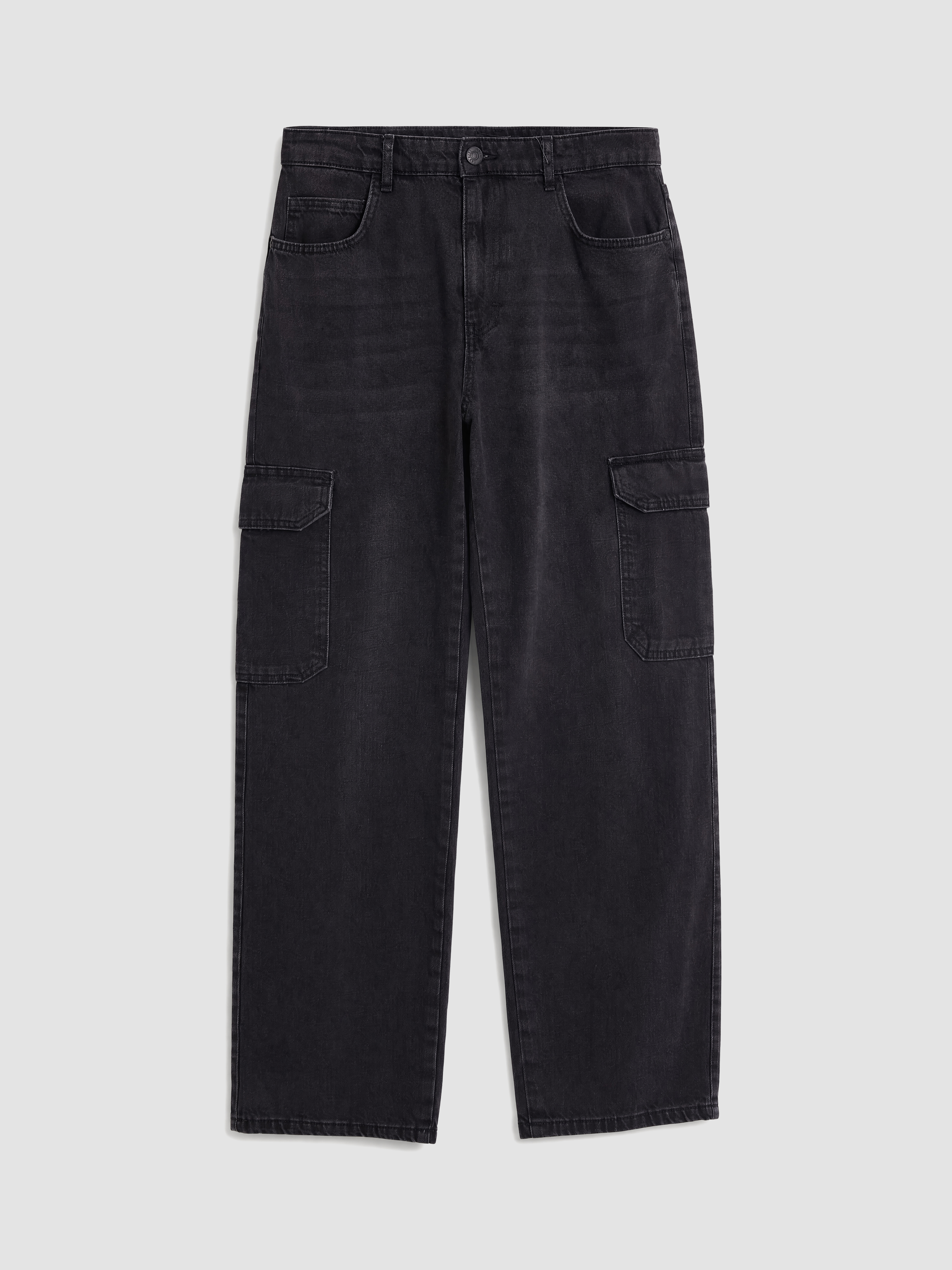 LCW Jeans Baggy Fit Erkek Kargo Jean Pantolon görsel 4