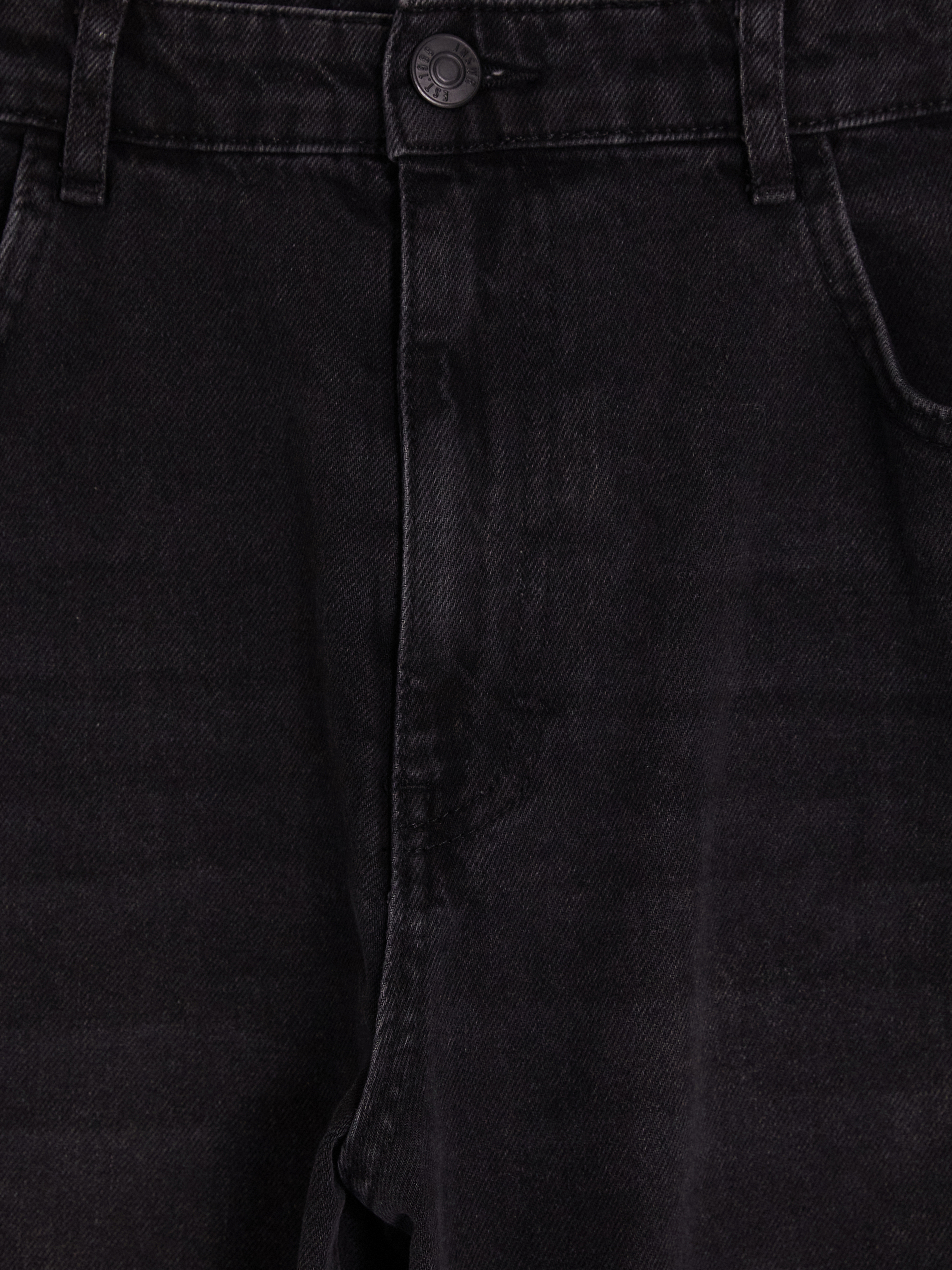 LCW Jeans Baggy Fit Erkek Kargo Jean Pantolon görsel 5