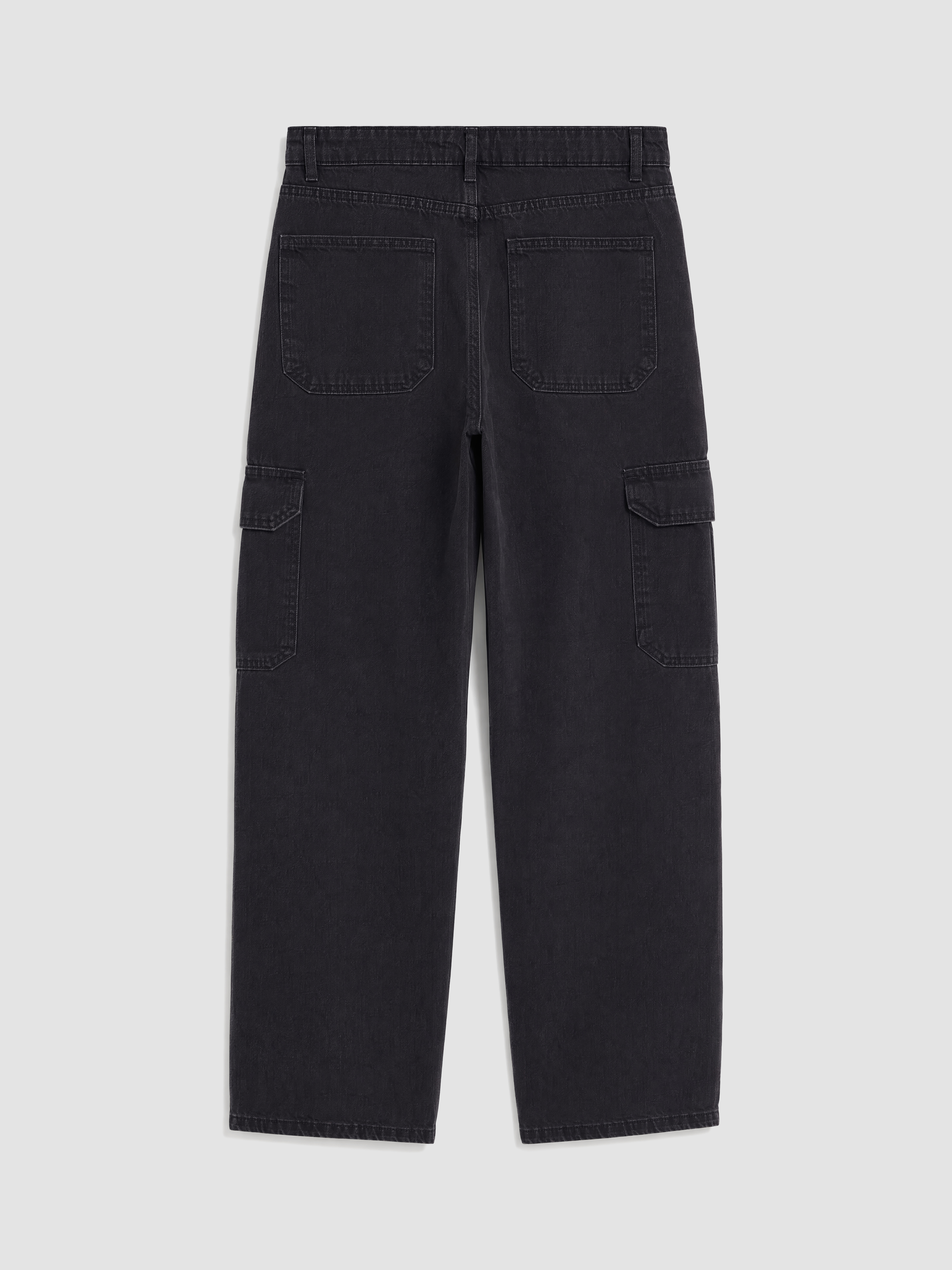 LCW Jeans Baggy Fit Erkek Kargo Jean Pantolon görsel 6