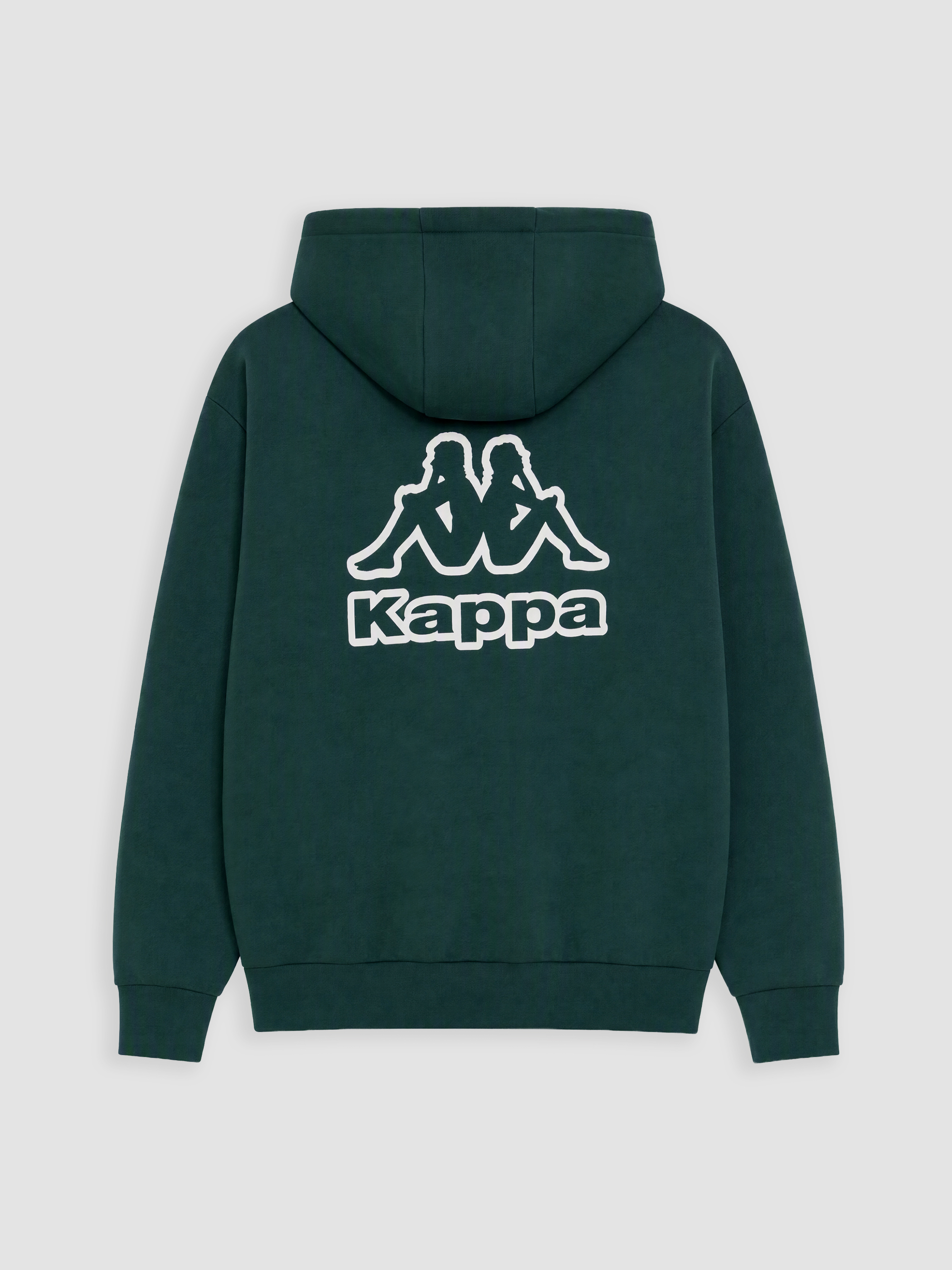 Kappa LC WAIKIKI Nakışlı Erkek Hoodie görsel 8
