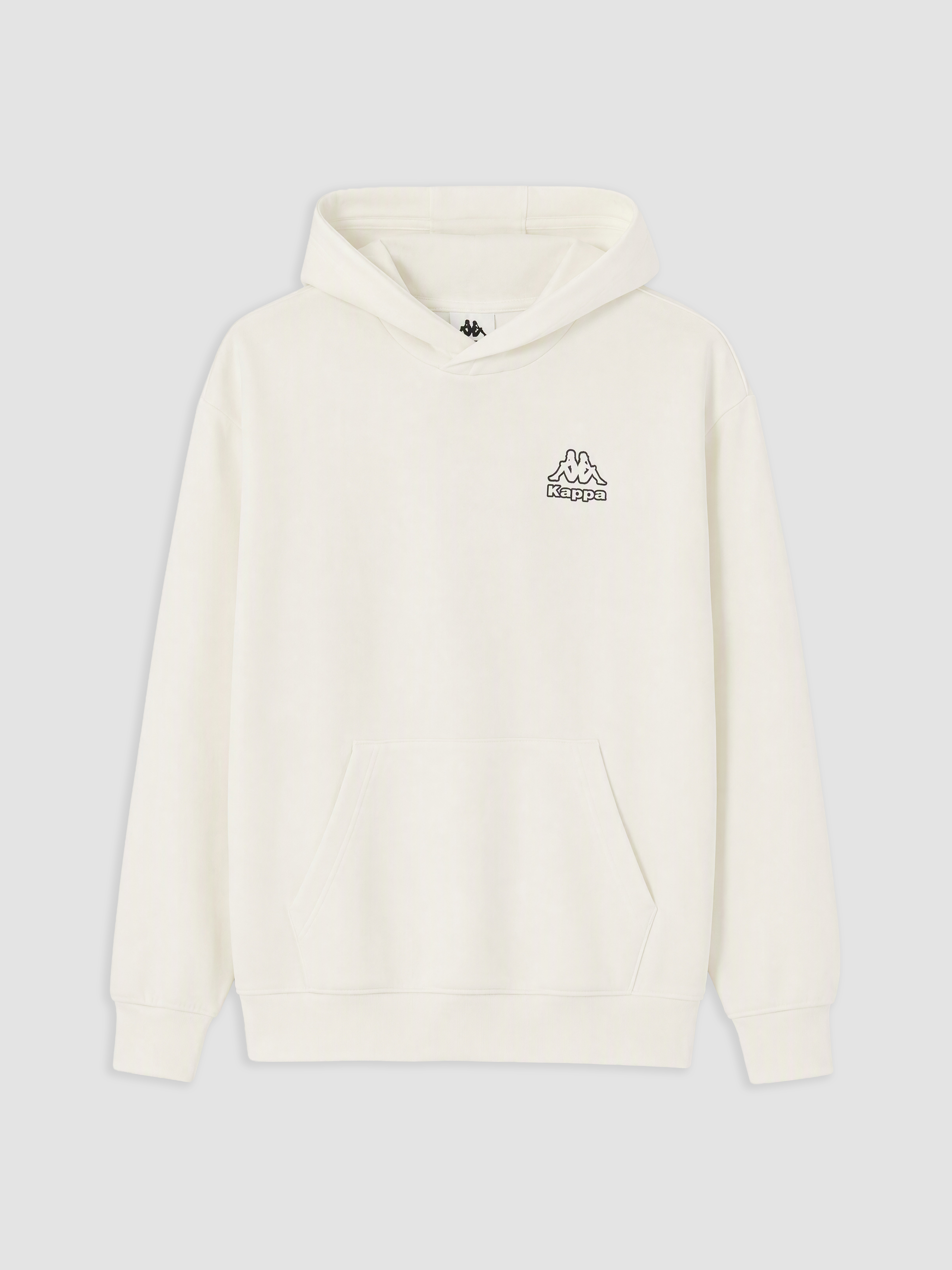 Kappa LC WAIKIKI Nakışlı Erkek Hoodie görsel 8