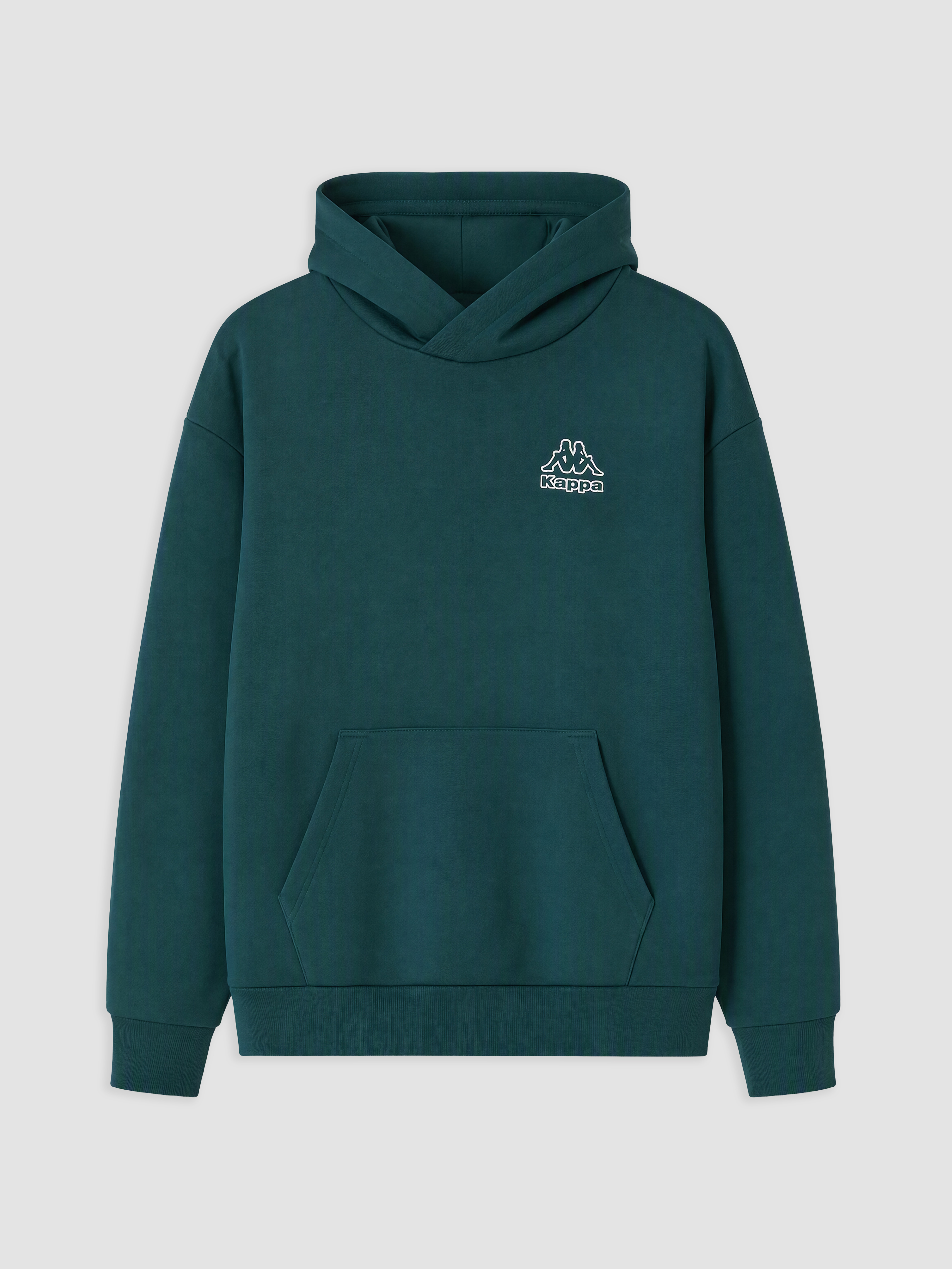 Kappa LC WAIKIKI Nakışlı Erkek Hoodie görsel 6