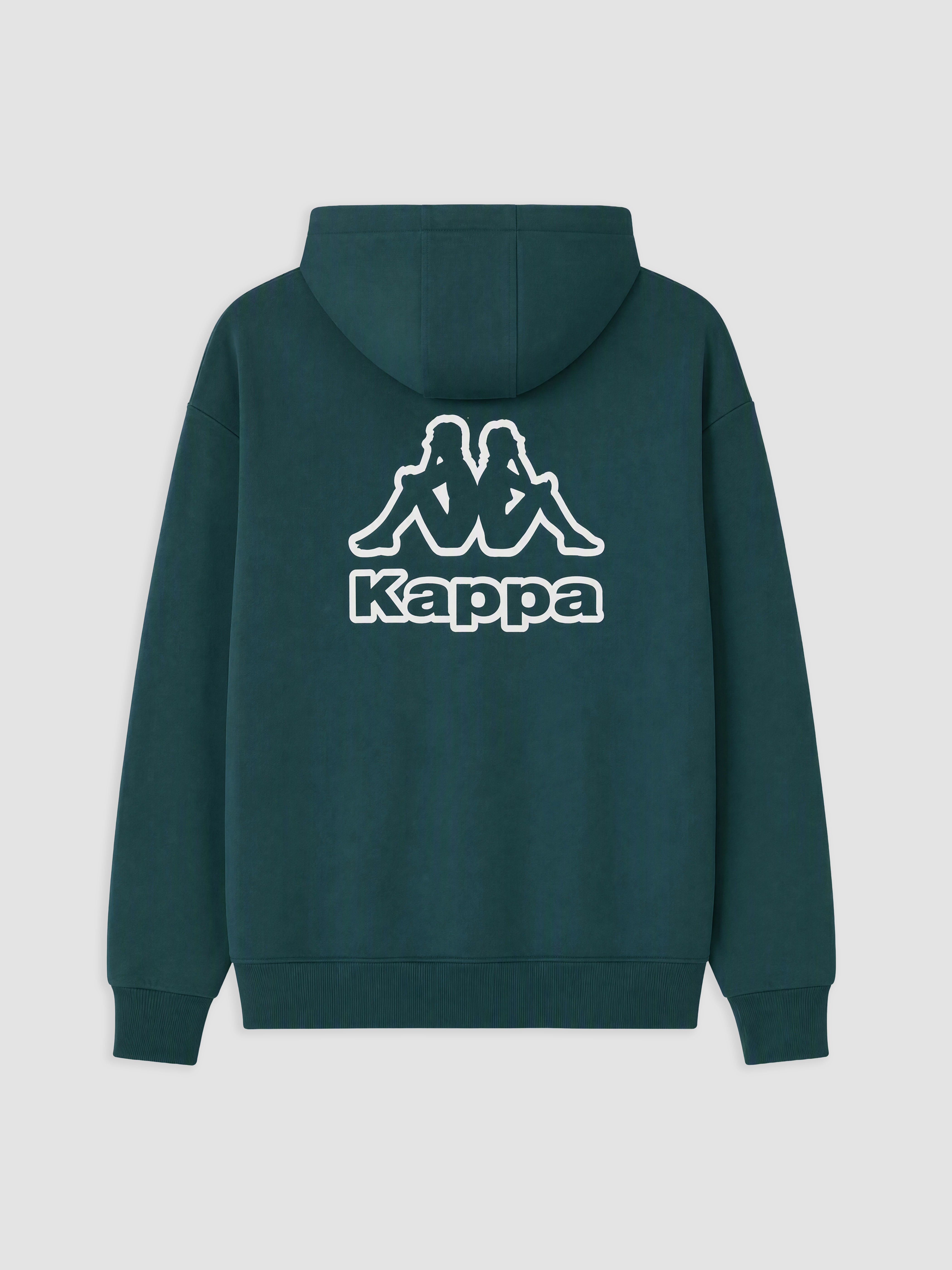 Kappa LC WAIKIKI Nakışlı Erkek Hoodie görsel 7