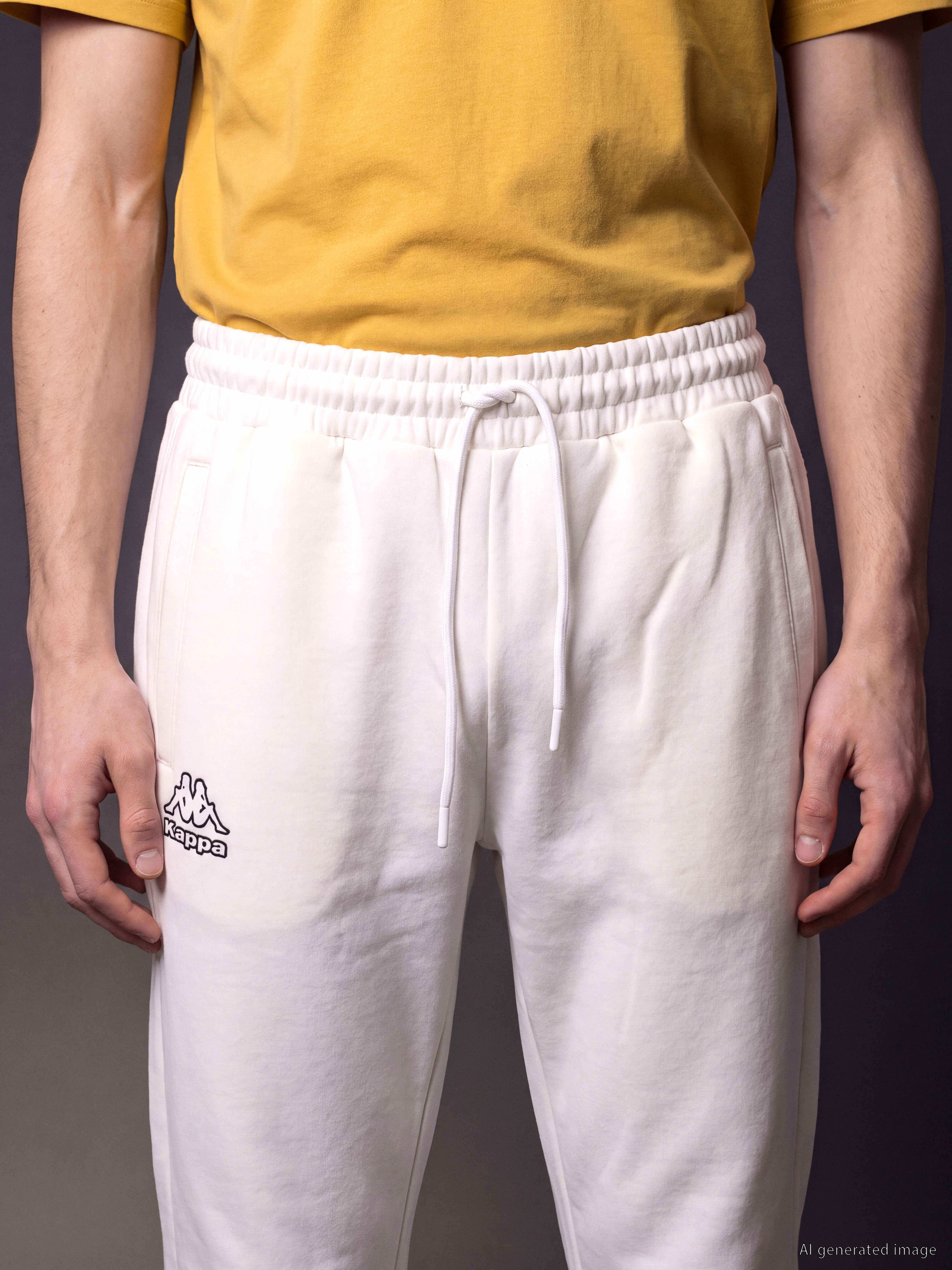 Kappa LC WAIKIKI Regular Fit Erkek Jogger Eşofman Altı görsel 4